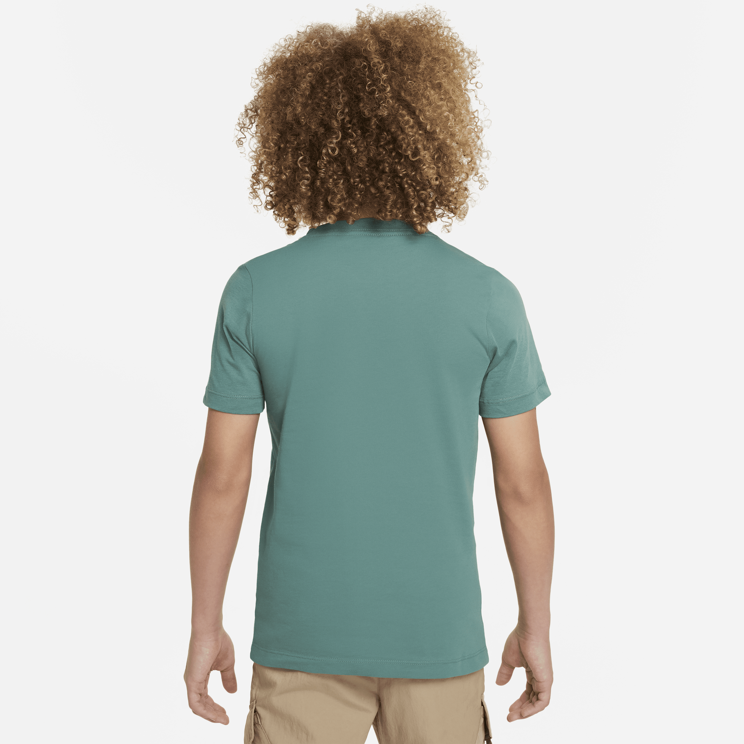 Nike Sportswear T-shirt voor kids Groen
