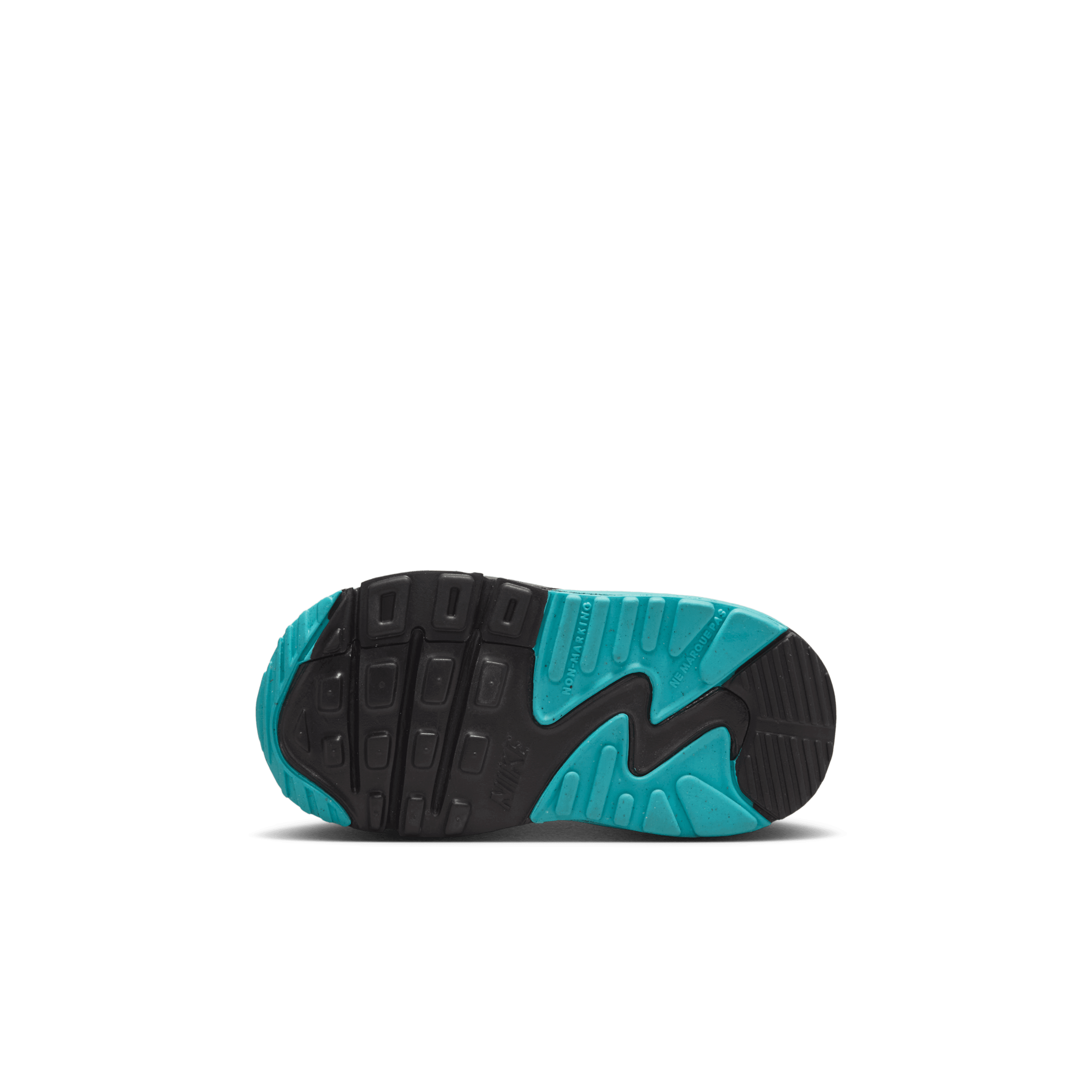 Thumbnail - Nike Air Max 90 EasyOn Schuh für Babys und Kleinkinder - Grau