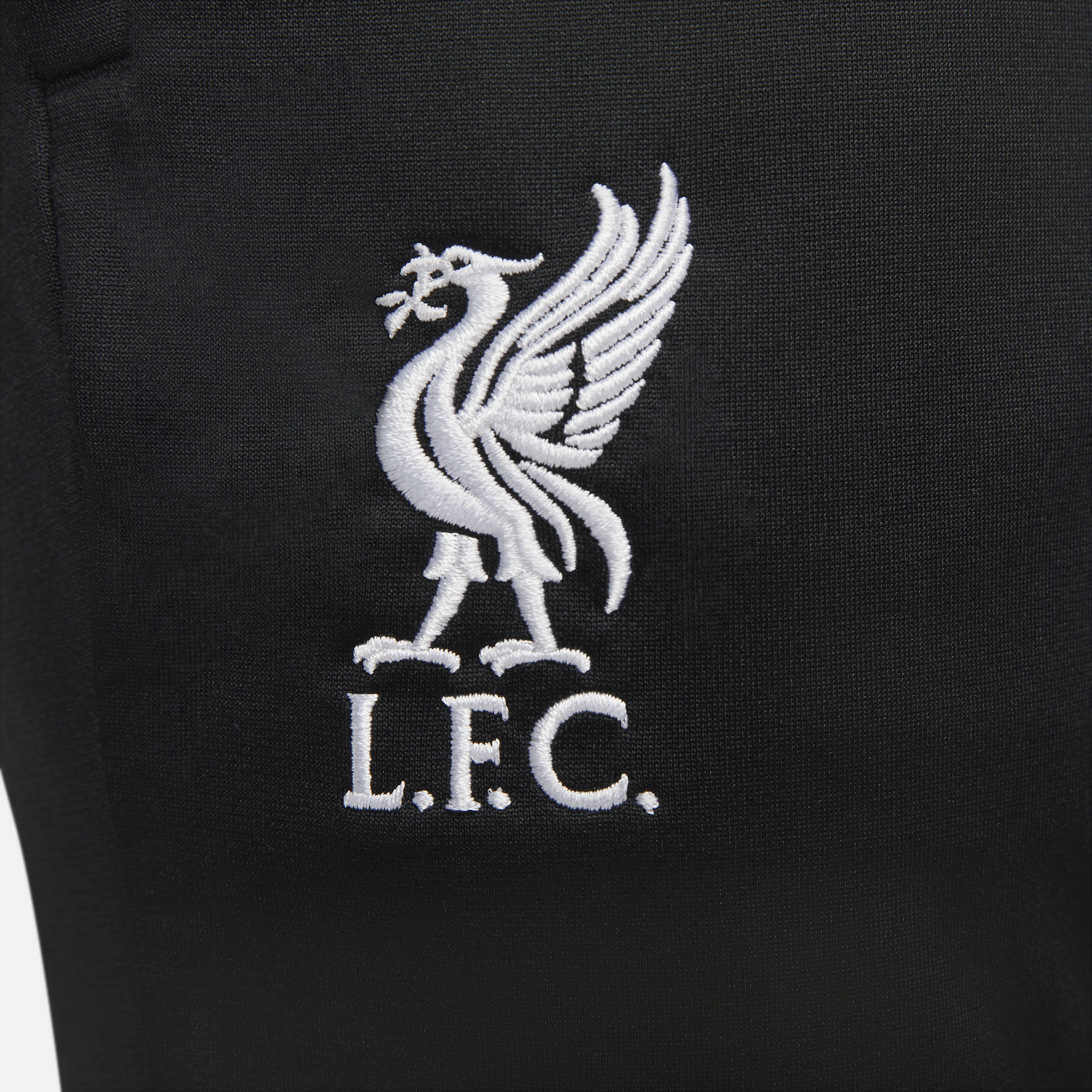 Nike Liverpool FC Strike voetbaltrainingsbroek met Dri-FIT voor heren Zwart