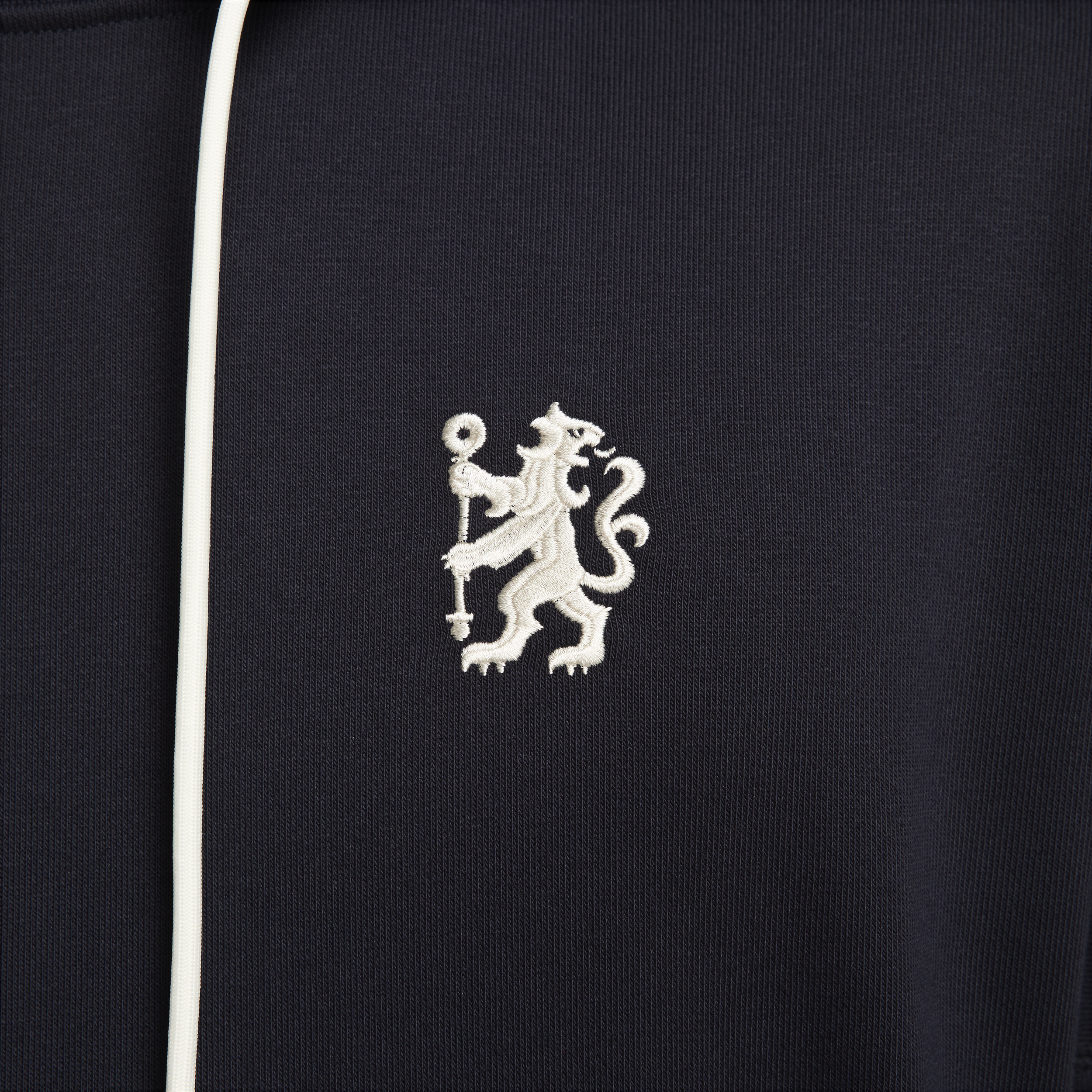 Nike Chelsea FC Standard Issue Dri-FIT voetbalhoodie voor heren Blauw