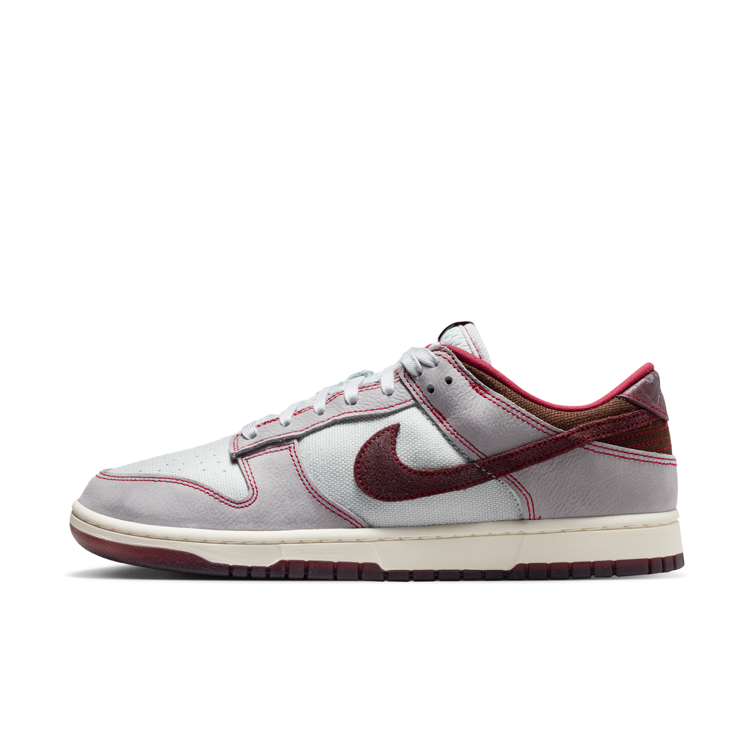 Thumbnail - Nike Dunk Low Retro SE Schuh (Herren) - Grau