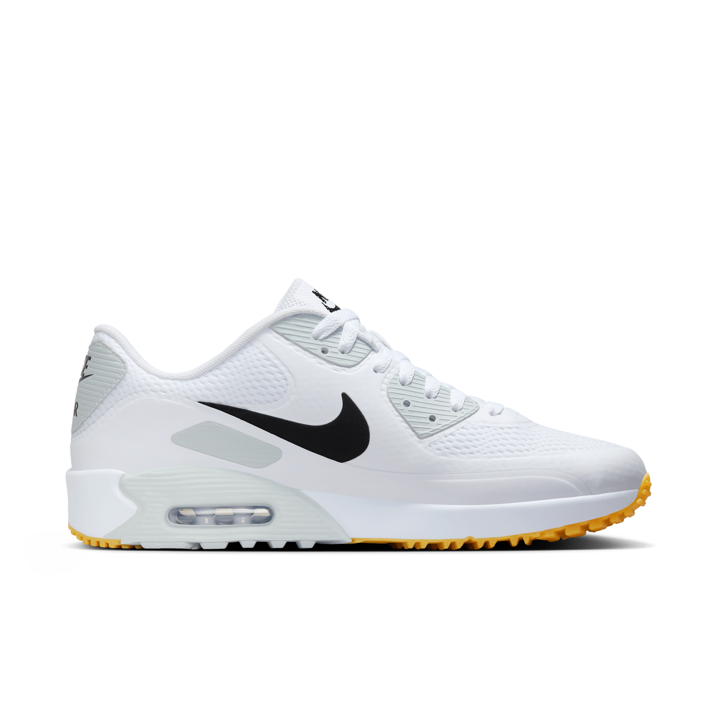 Nike Air Max 90 Golf White Black Gum - HV9305-102