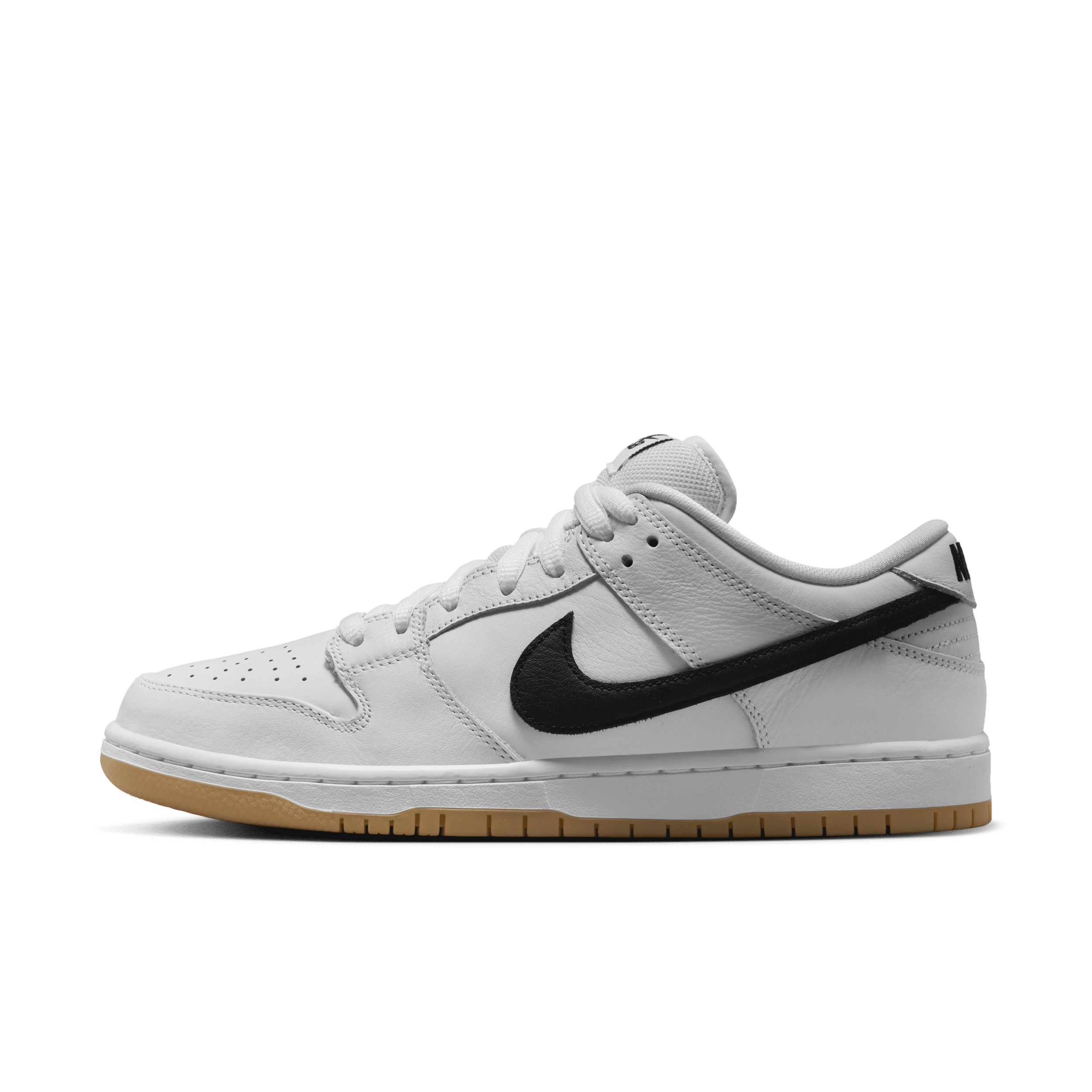 Chaussures de skateboard Nike SB Dunk Low Pro - Blanc