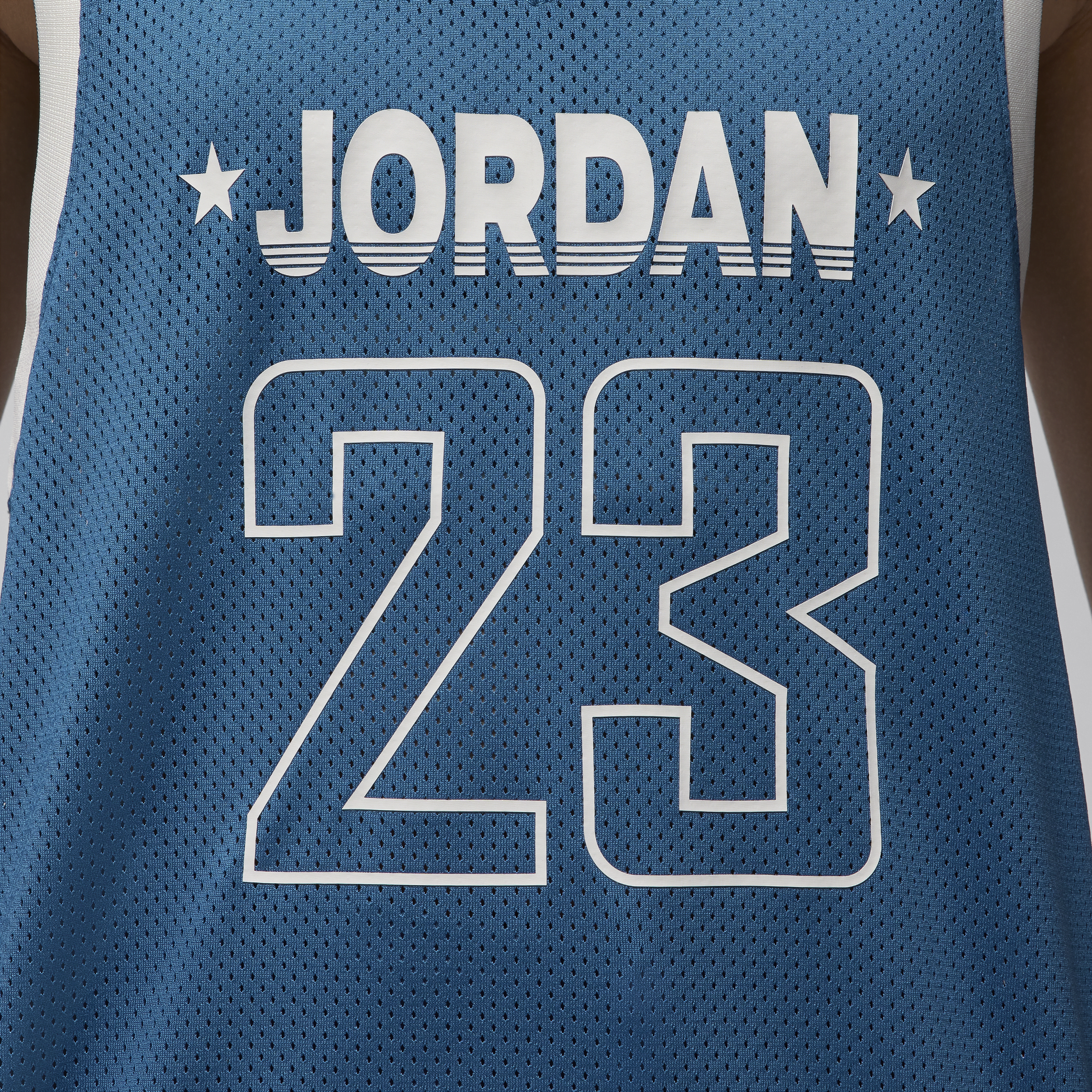 Jordan 23 Jersey tanktop voor dames Blauw