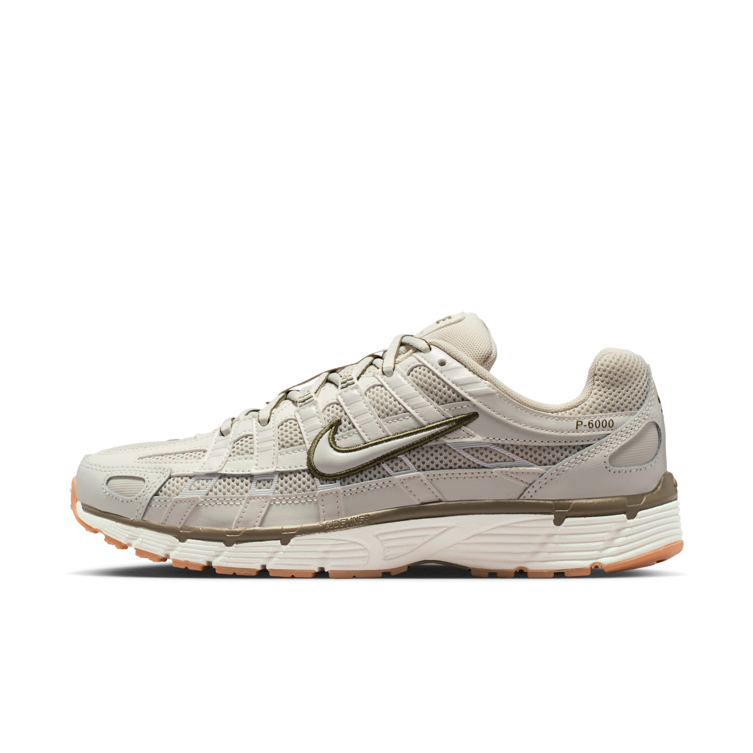 Nike P-6000 Womens Shoes - Grey