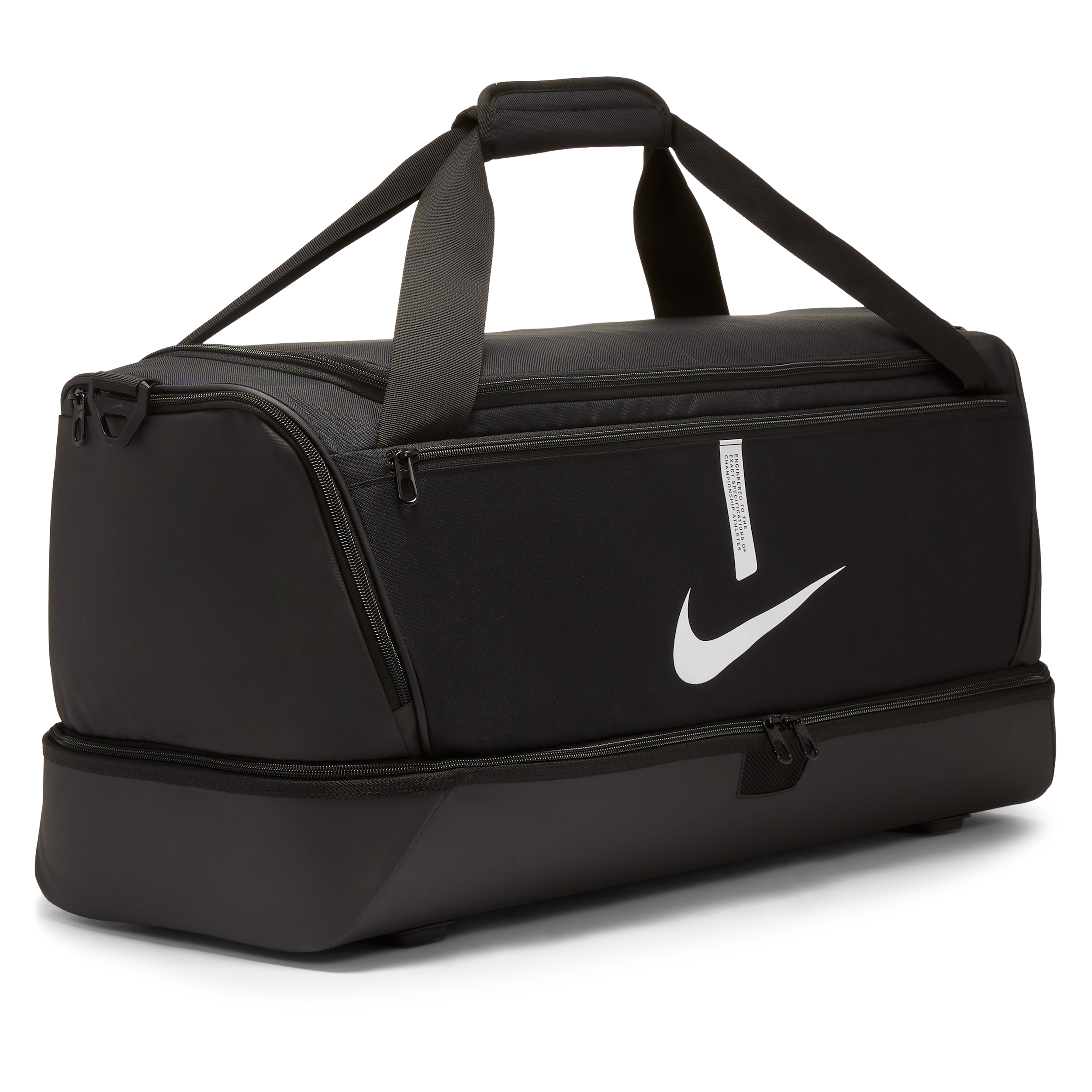 Thumbnail - Nike Academy Team Fußball-Hartschalentasche (groß, 59 l) - Schwarz