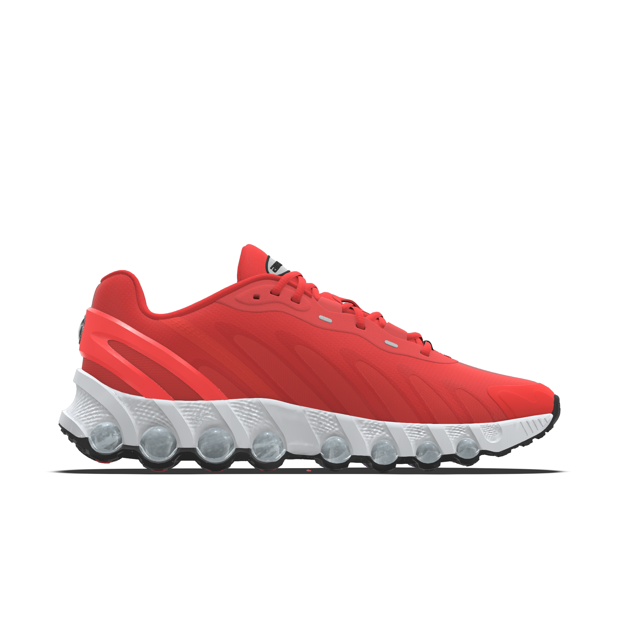 Scarpa Nike Air Max Dn8 By You – Uomo - Rosso - 8083425545