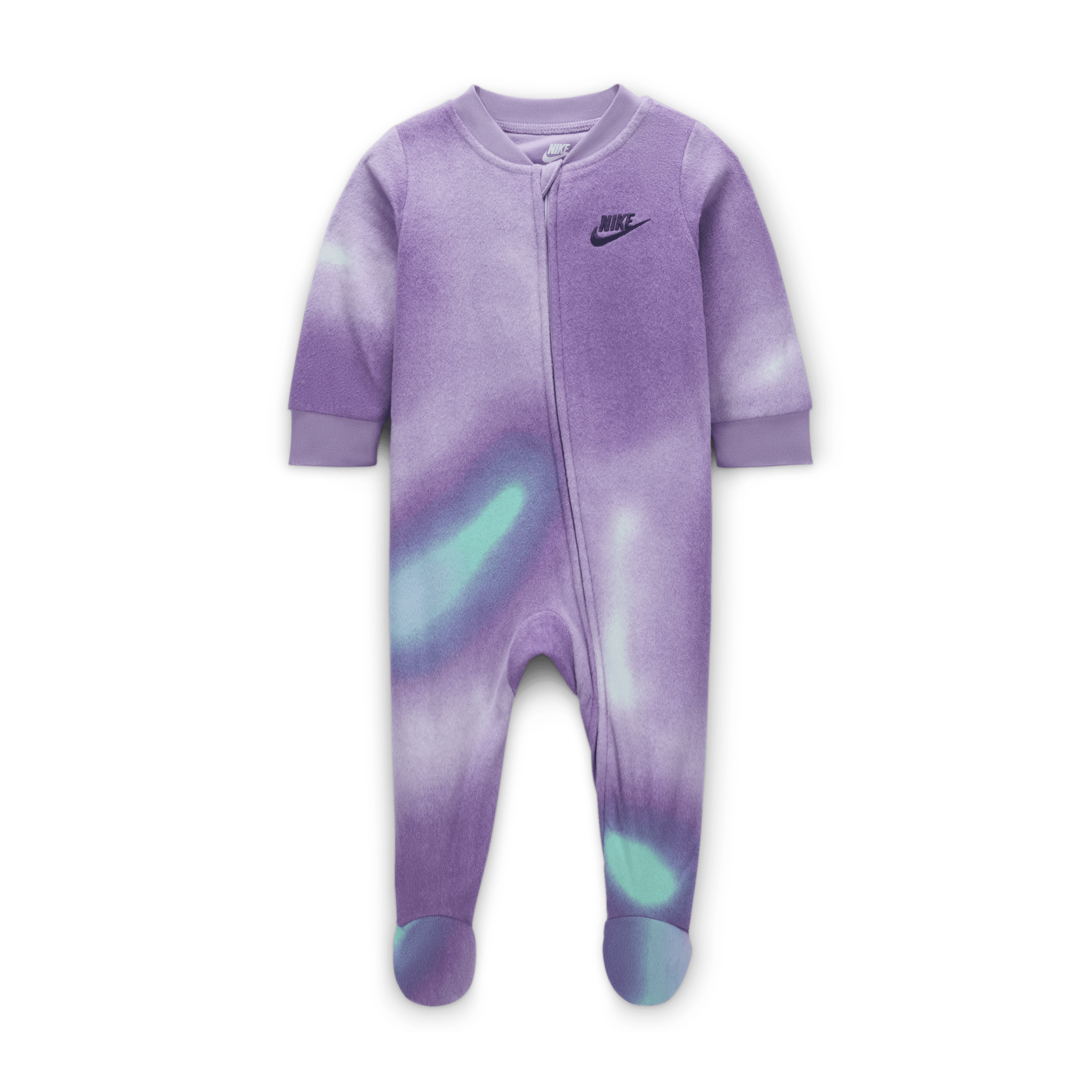 Combinaison en Microfleece Nike Solarized pour bébé (0-9 mois) - Pourpre