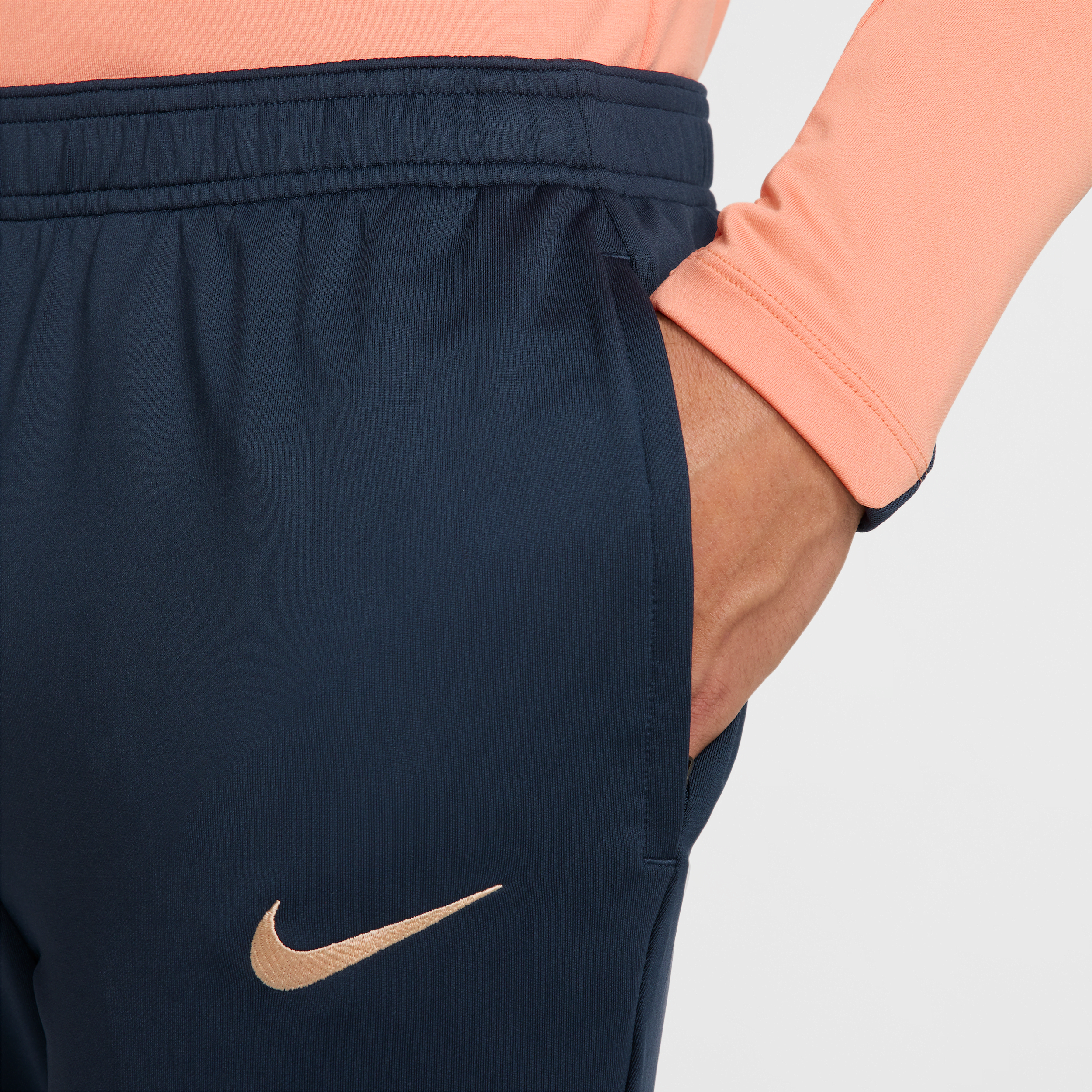 Pantalon de foot en maille Nike Dri-FIT Chelsea FC Strike Special Edition pour homme - Bleu
