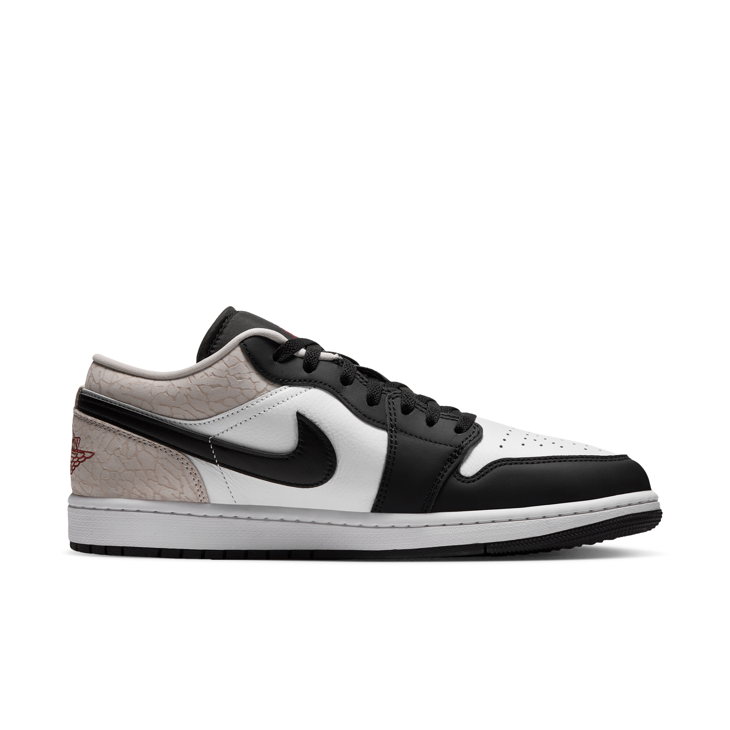 Nike Air Jordan 1 Low SE Men's Shoes - Black - IQ5490-007