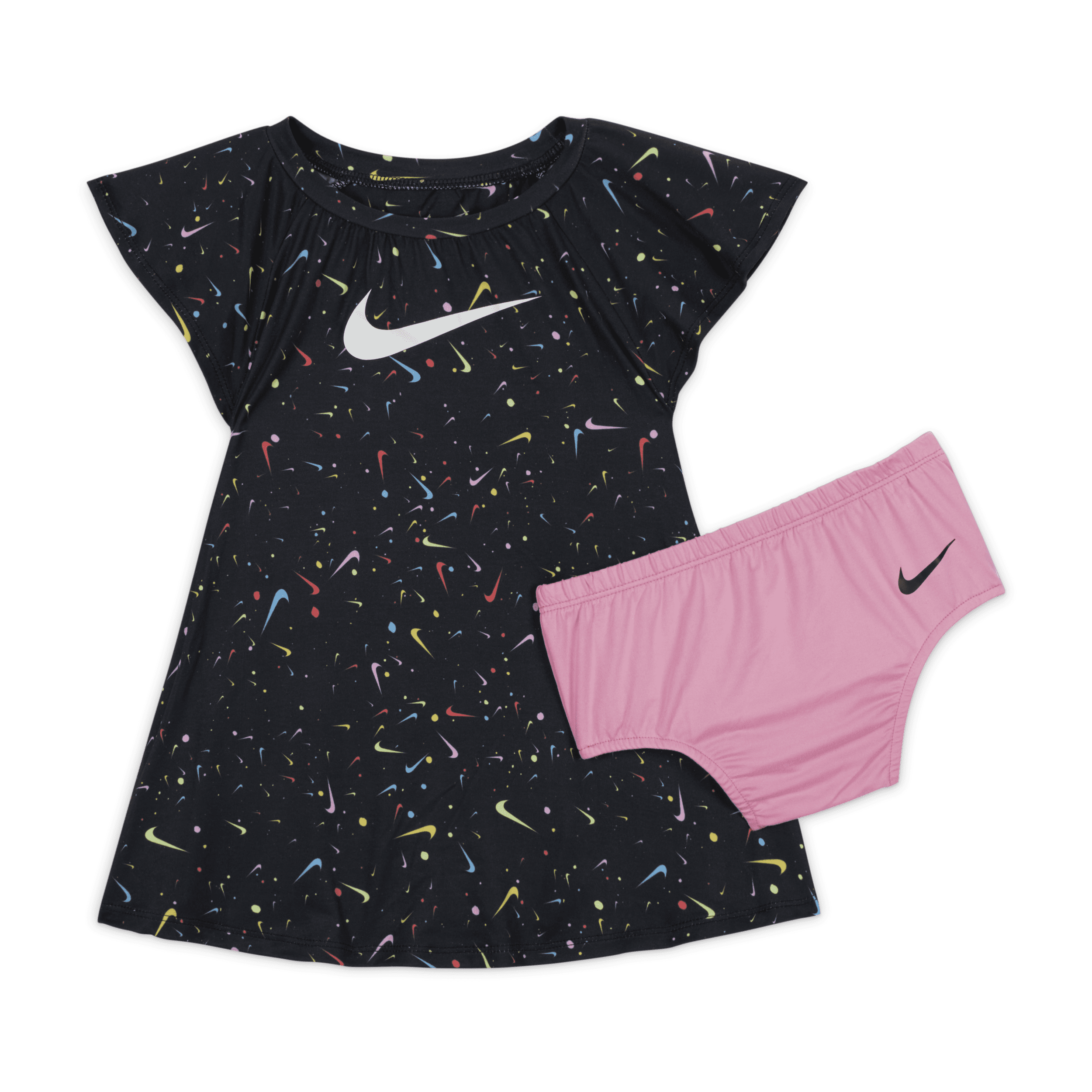 Nike Baby (12–24M) Dress - Black - DX7799-010