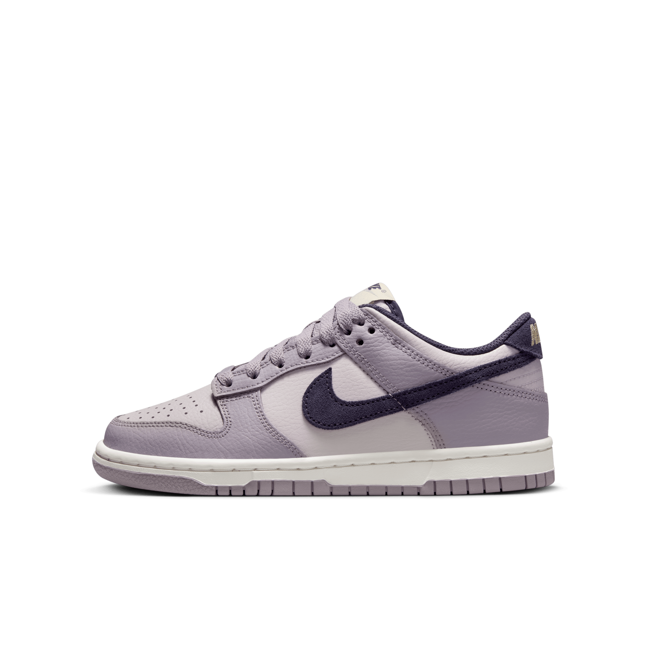 Chaussure Nike Dunk Low pour ado - Gris