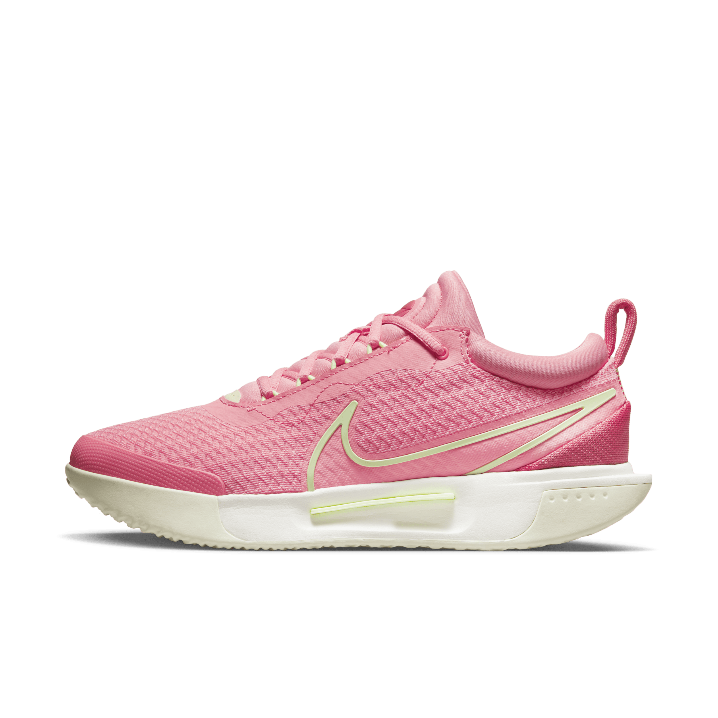 NikeCourt Air Zoom Pro Hardcourt tennisschoenen voor dames - Roze - DV3285-601