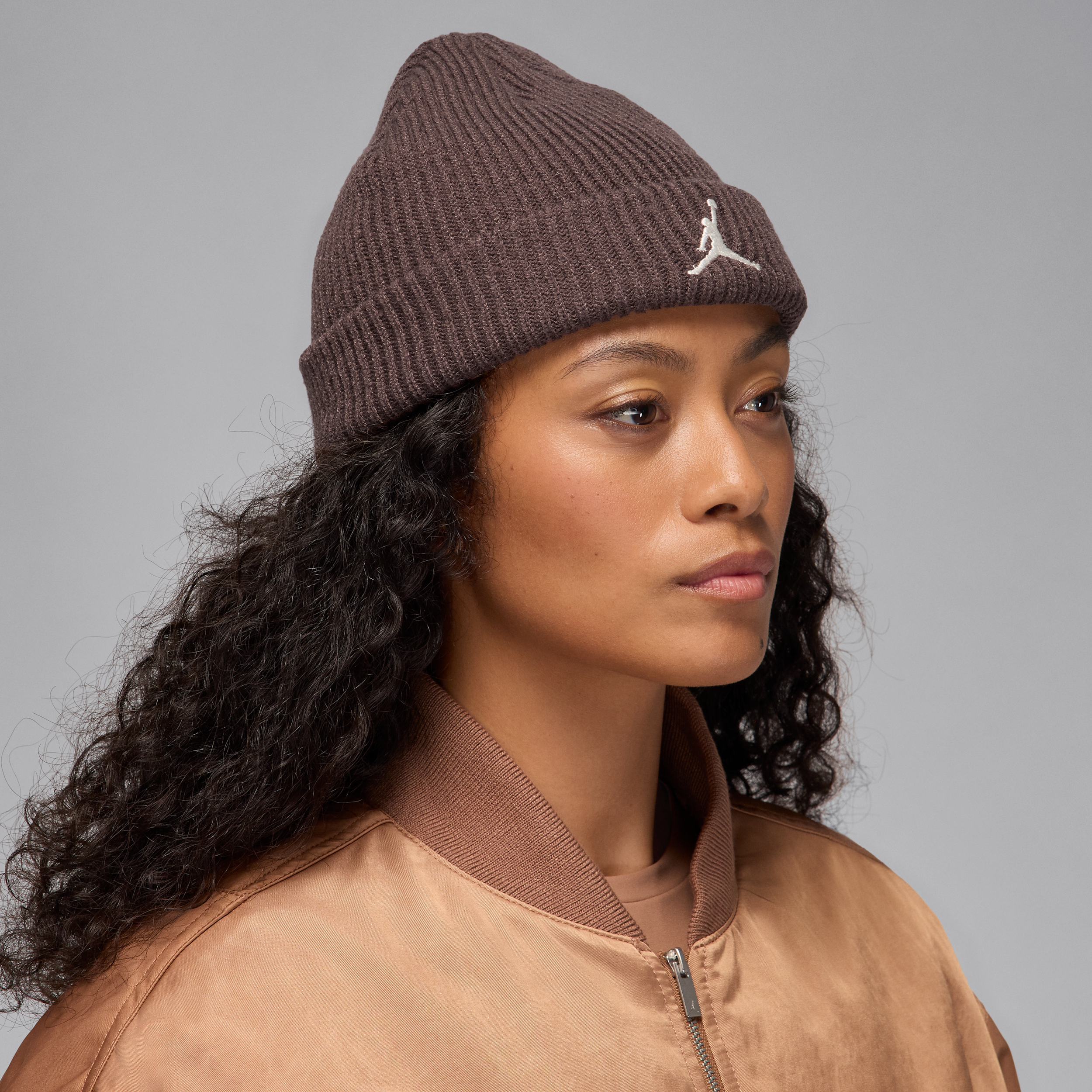 Thumbnail - Jordan Terra Beanie - Braun