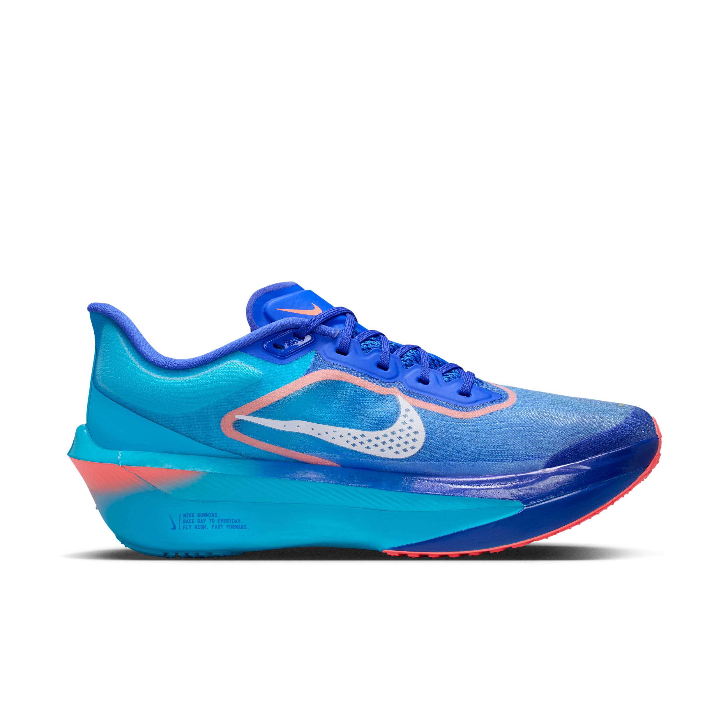 Nike Zoom Fly 6 'Racer Blue Atomic Pink White' | Men's Size 14 - FN8454-404