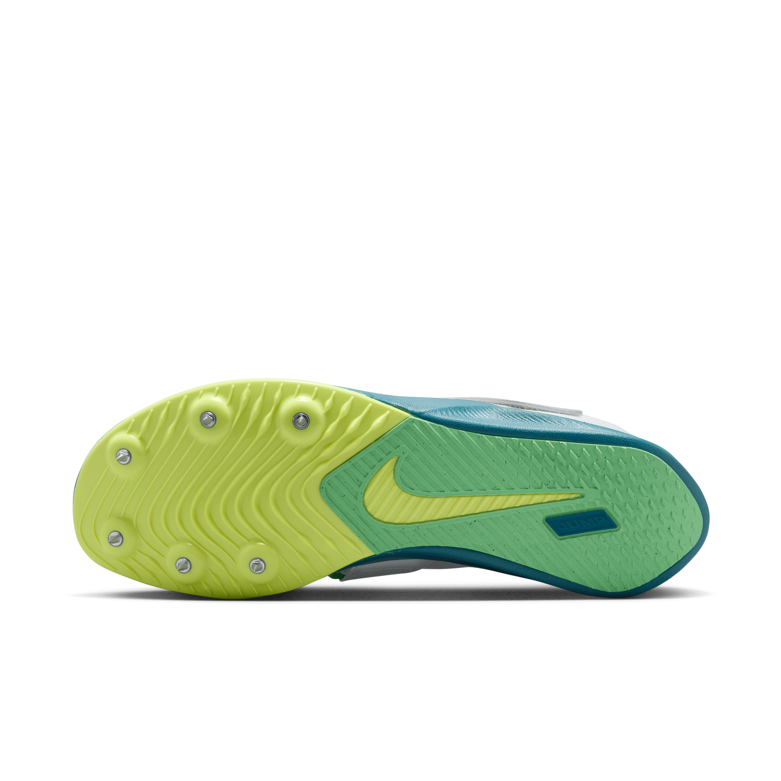 Nike Zoom Rival Jump Track & Field-pigsko til spring - hvid - DR2756-100