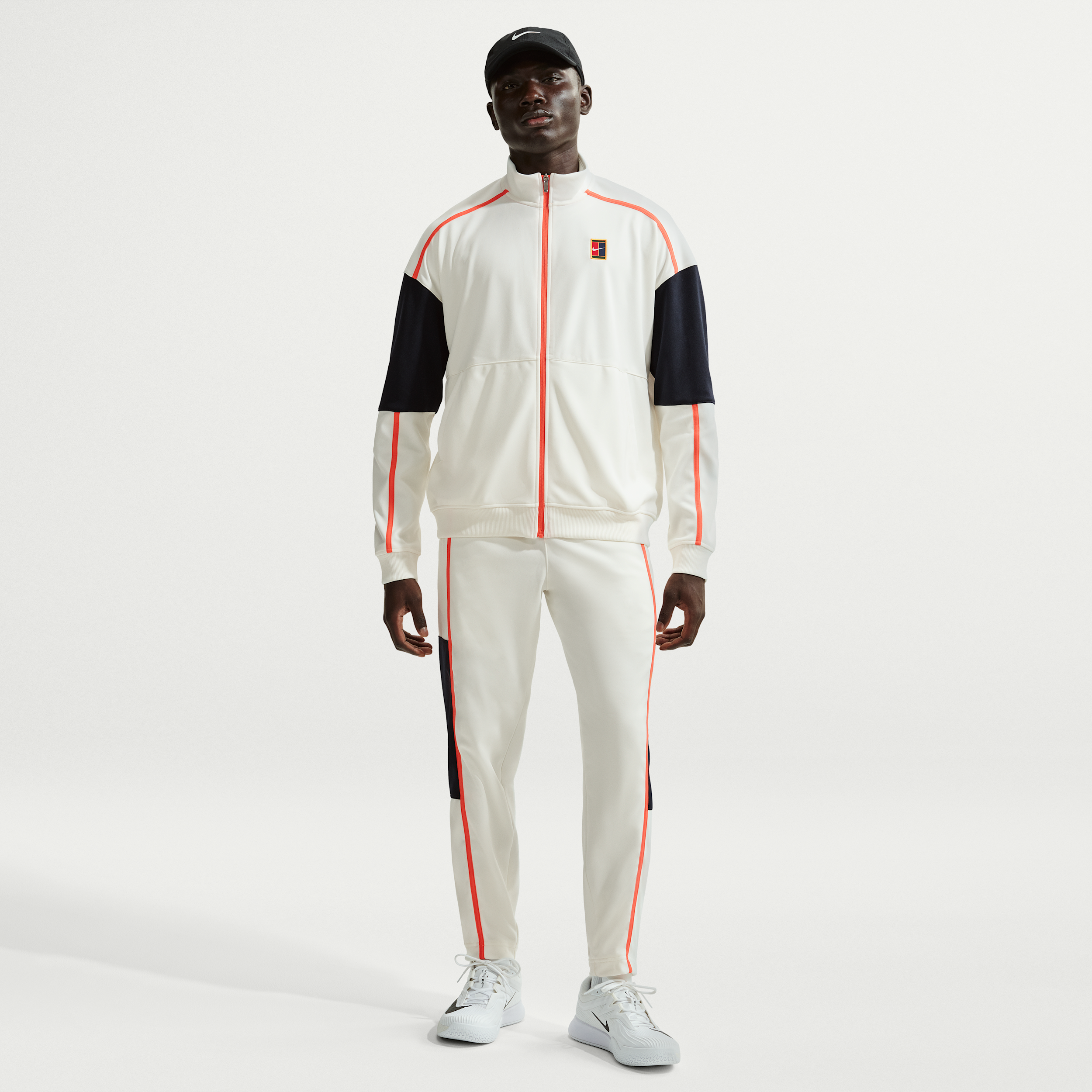 Pantaloni da tennis NikeCourt Heritage – Uomo - Bianco