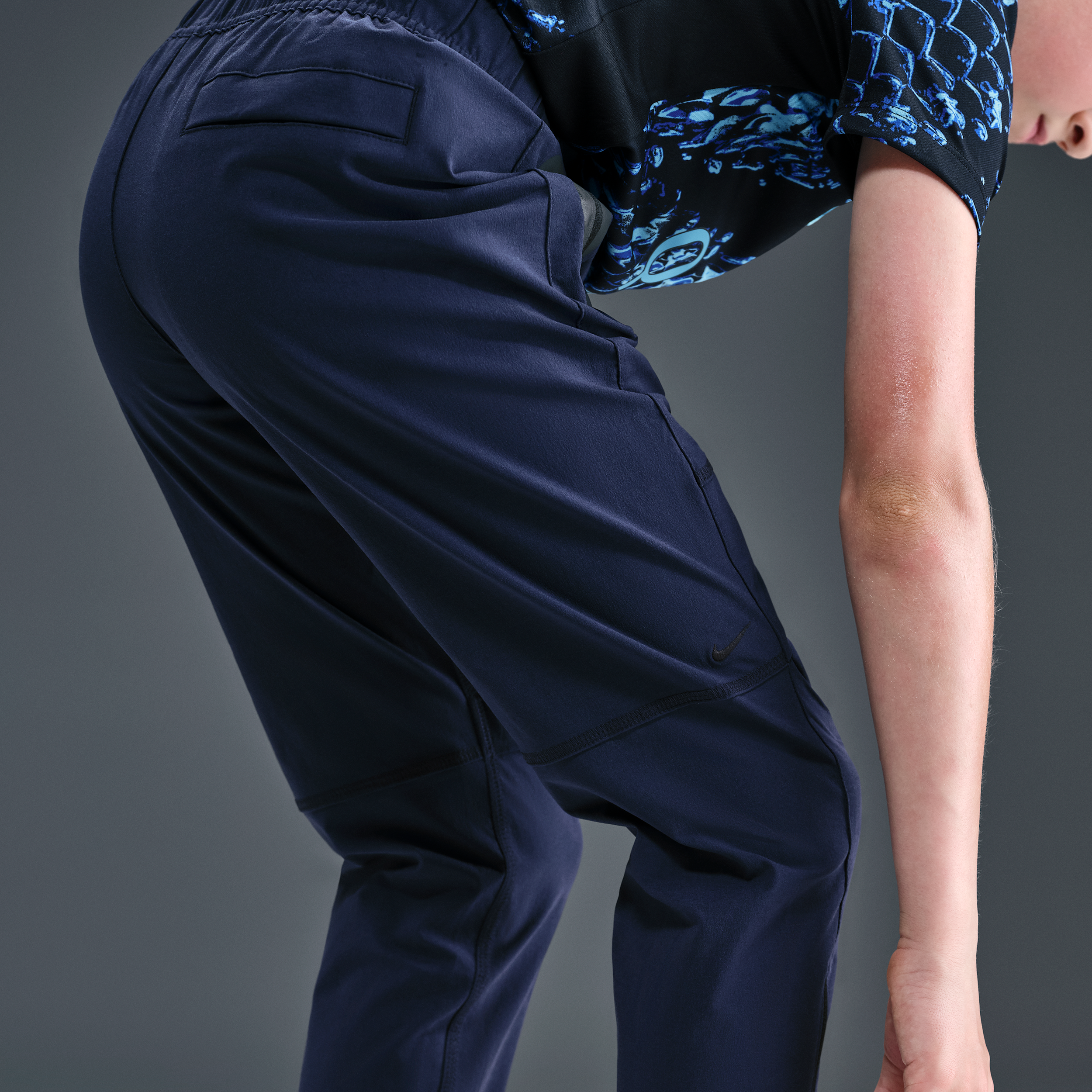 Thumbnail - Nike Tech Webhose (ältere Kinder, Jungen) - Blau