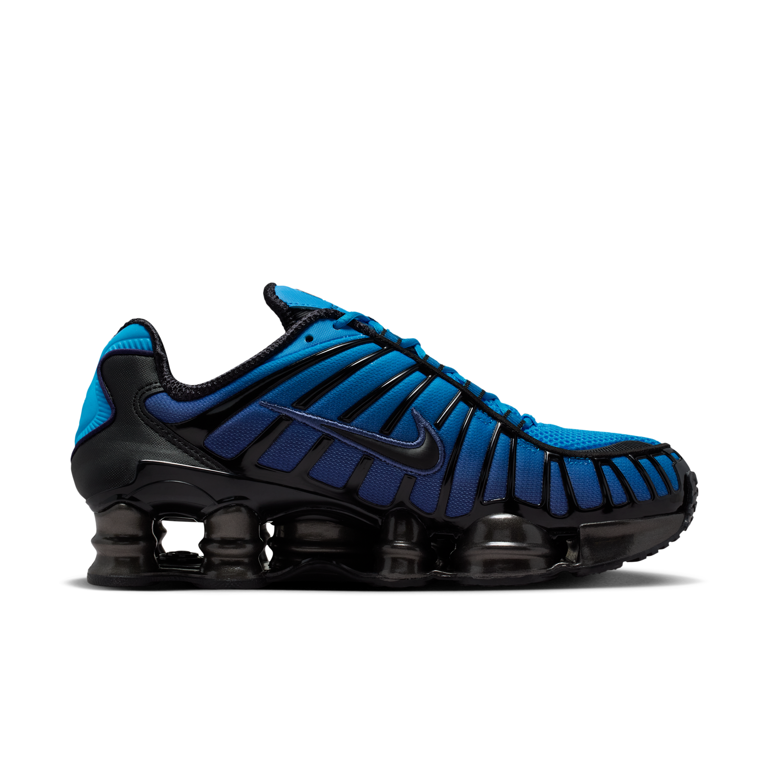 Nike Shox TL Fade Blue Hero Imperial Purple (Women's) - IH1336-401