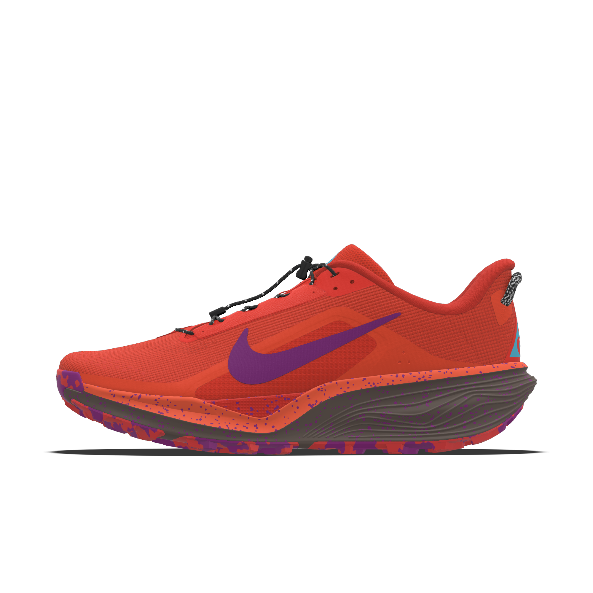Chaussure de trail ACG Pegasus Trail By You pour femme - Rouge Rouge