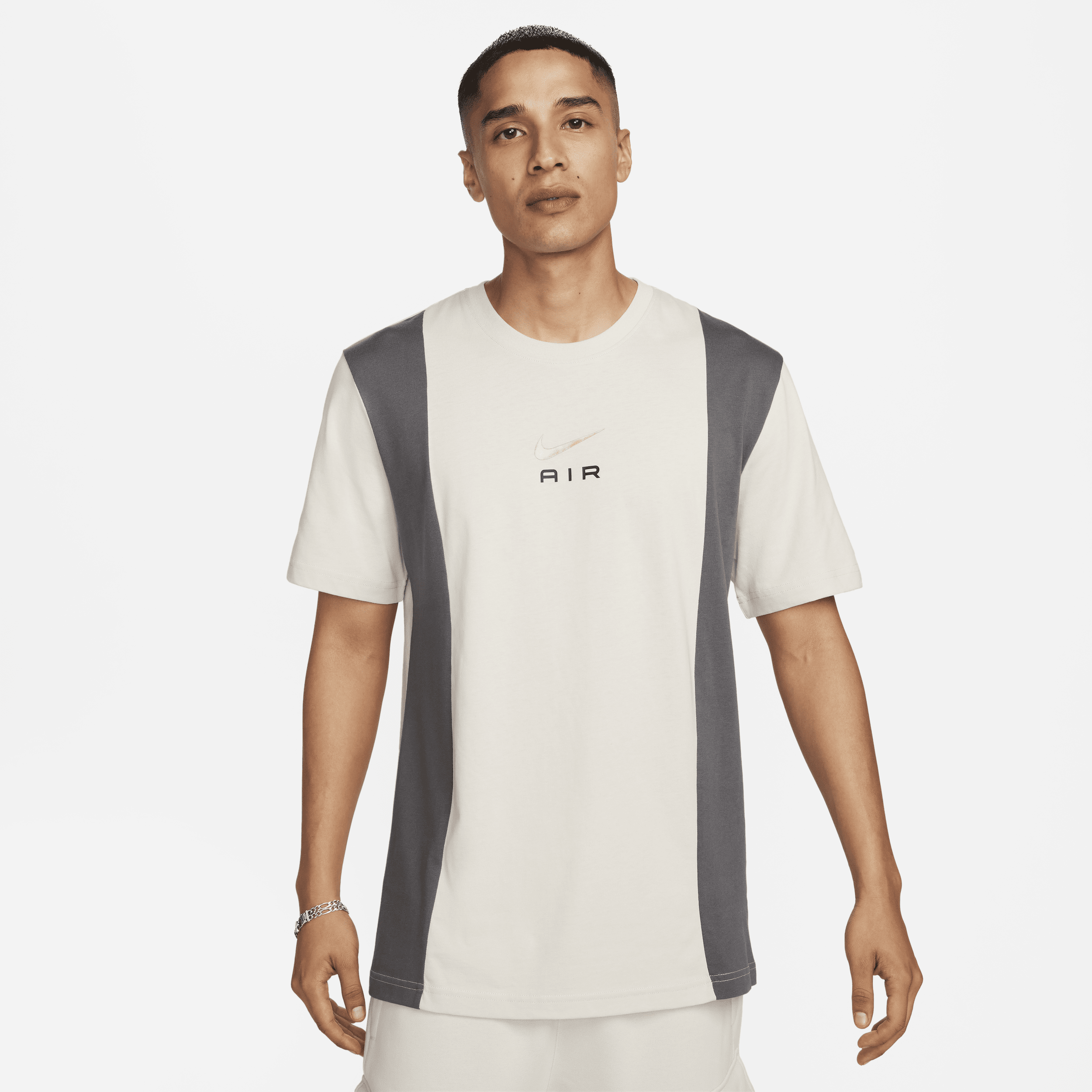 Nike Sportswear Air Top Lt Orewood Brn Beige Heren