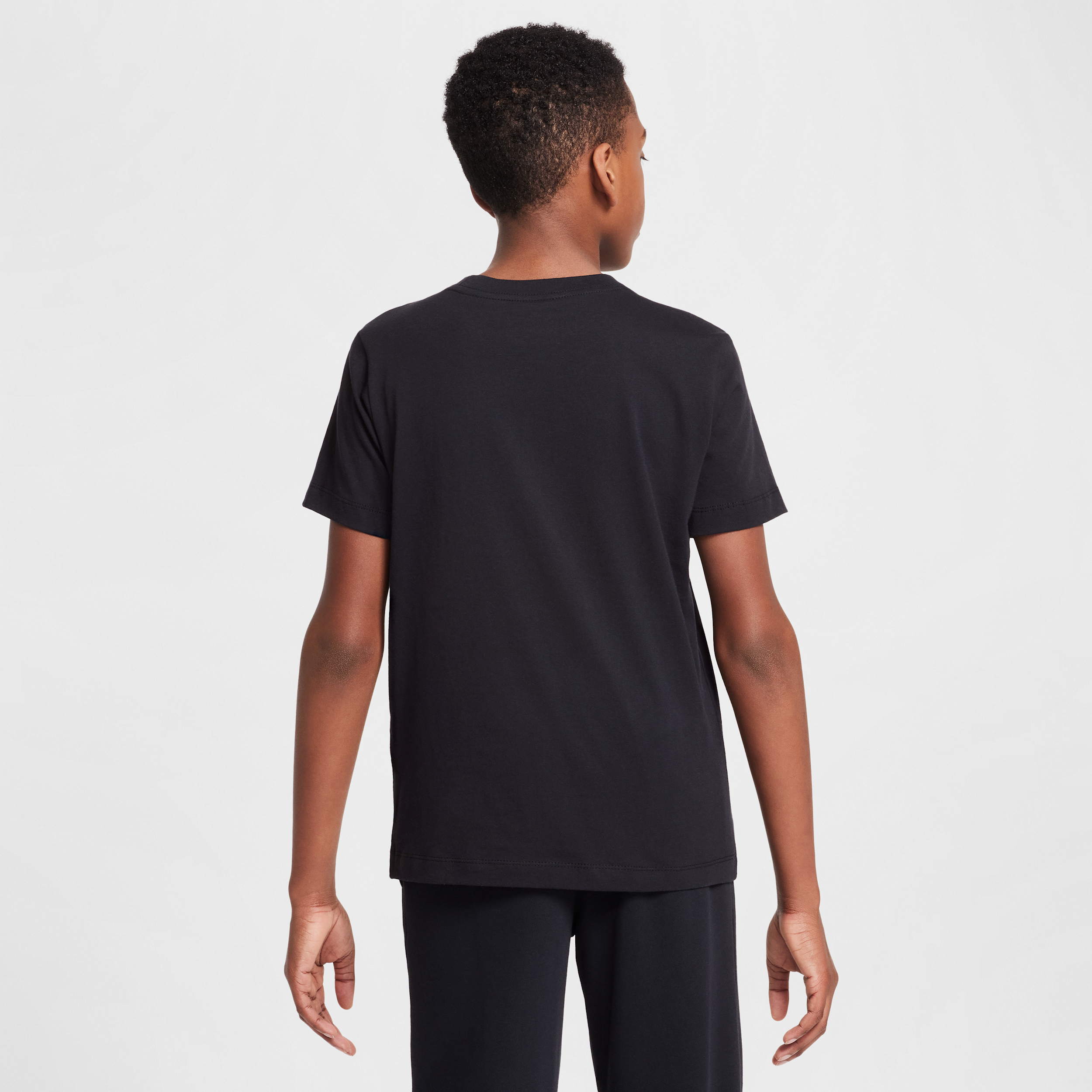 Thumbnail - Tottenham Hotspur Fußball-T-Shirt (ältere Kinder) - Schwarz