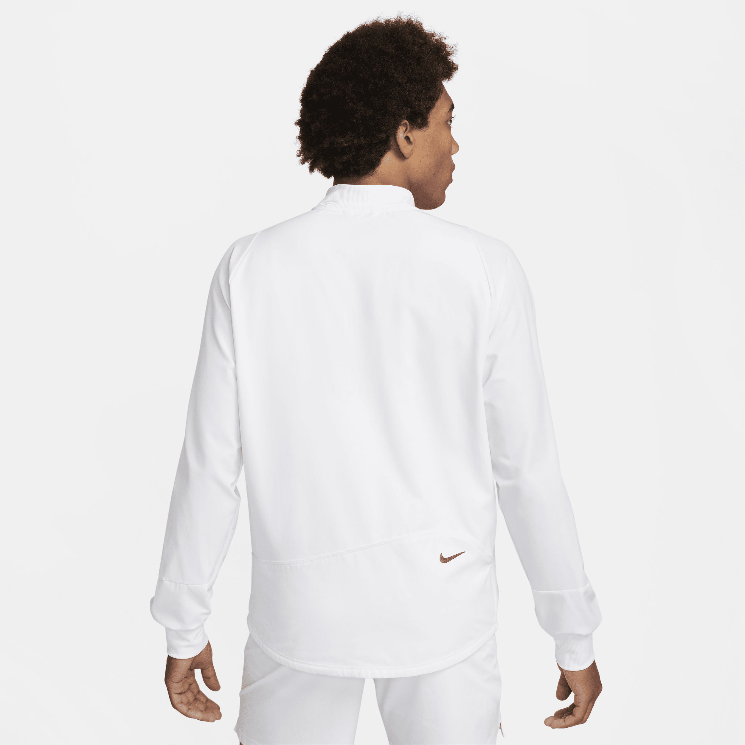 Nike Court Advantage Dri-FIT Tennisjack voor heren Wit