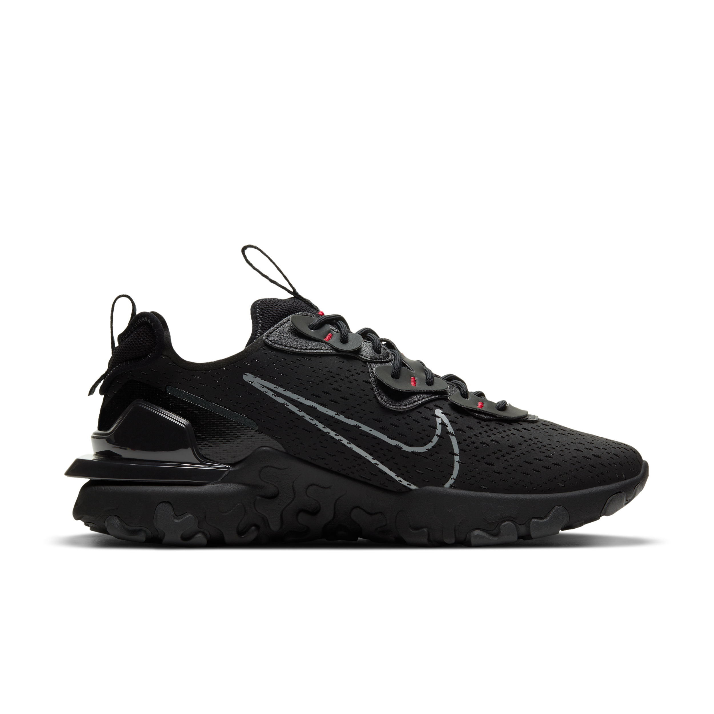 Nike React Vision sko til herre - Black - DH4094-001