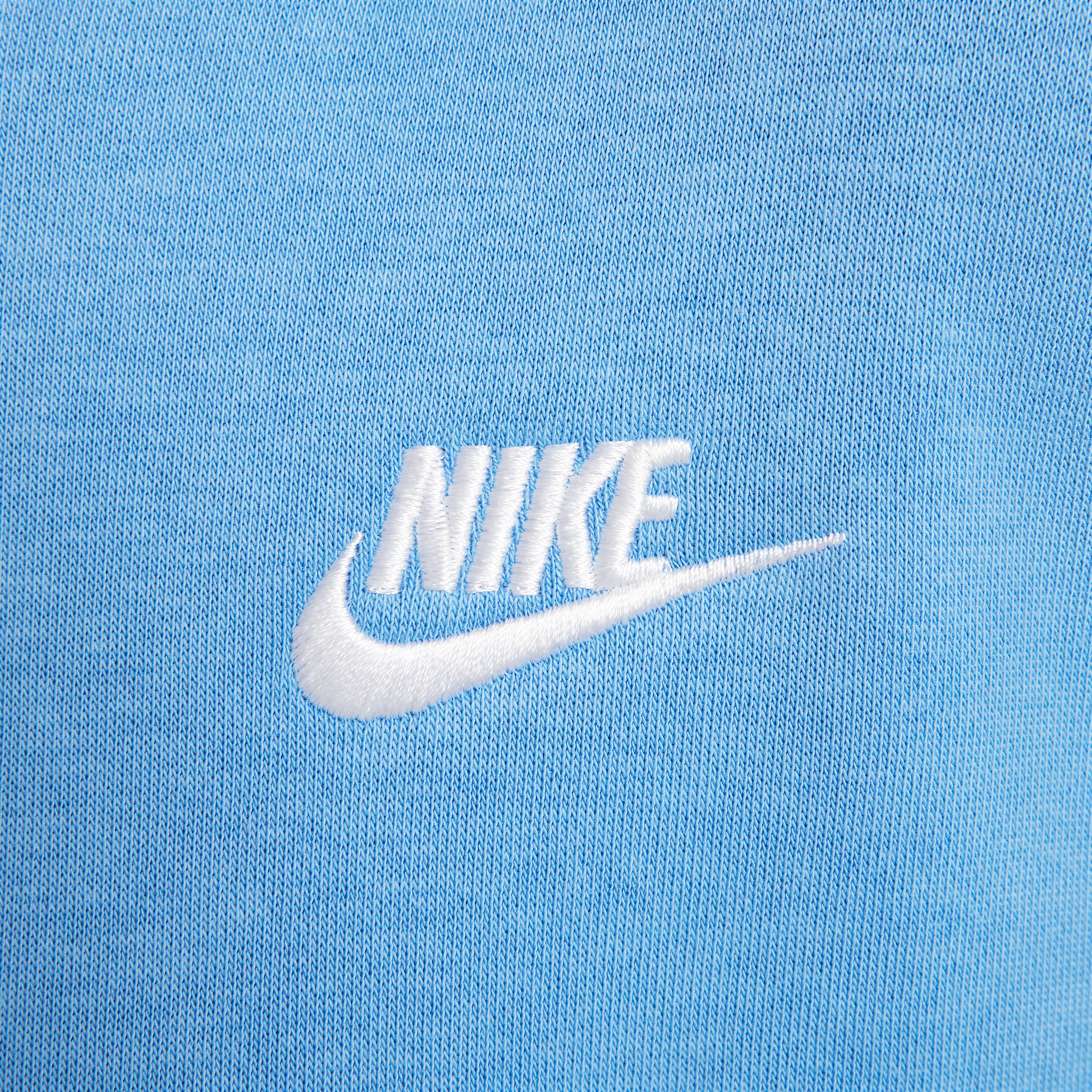 Sweat à capuche Nike Sportswear Club Fleece pour ado - Bleu