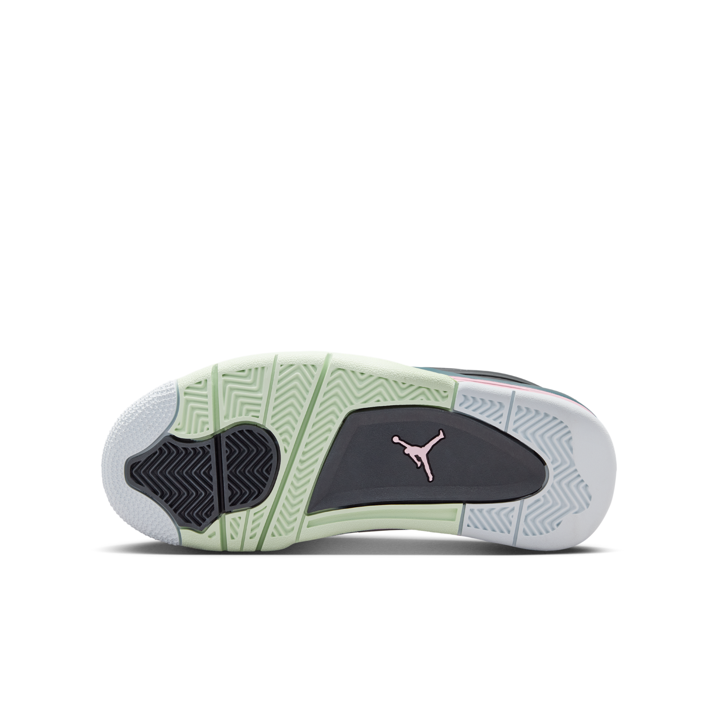 Air Jordan 4 RM kinderschoenen - Grijs - FQ7938-008