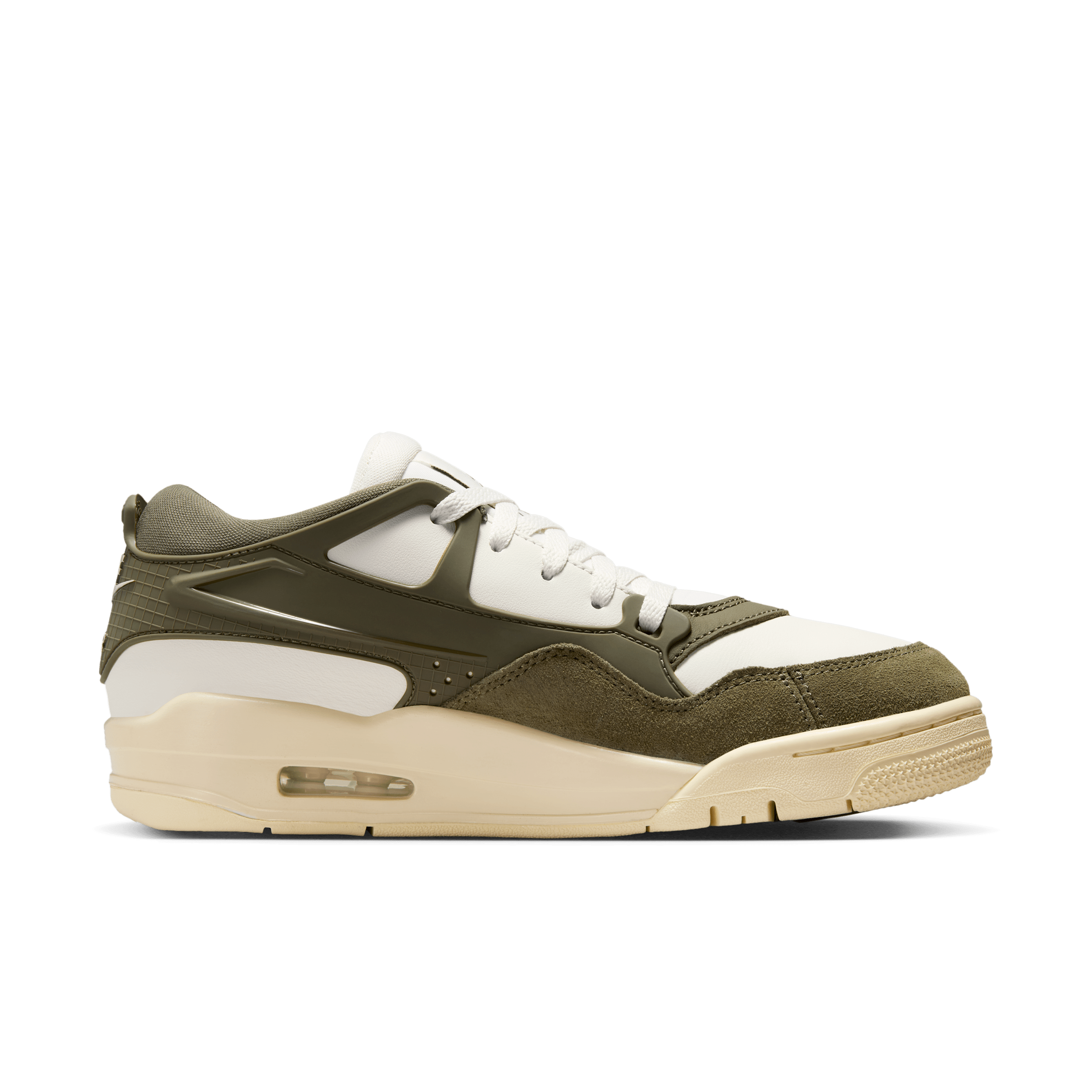 Chaussure Air Jordan 4 RM pour femme - Blanc