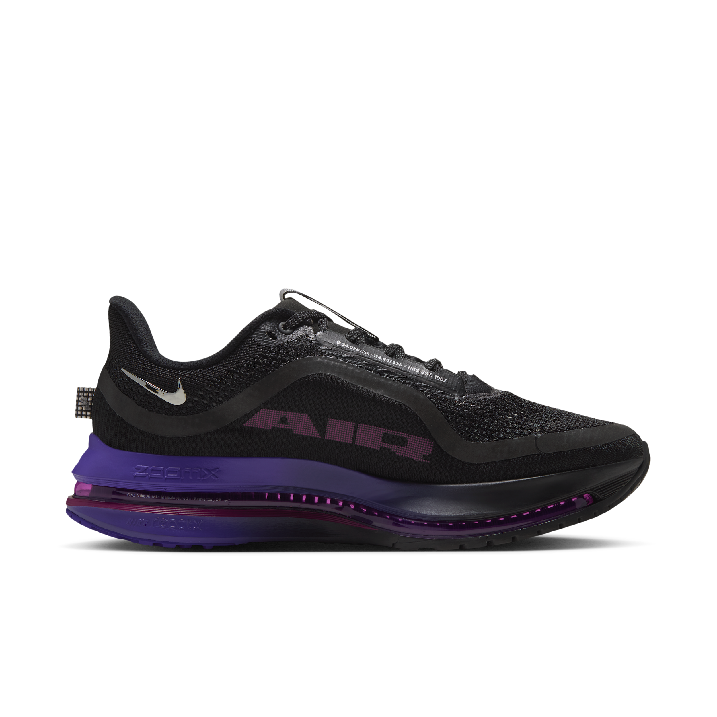 Scarpa da running su strada Nike Pegasus Premium – Donna - Nero - HQ2593-013