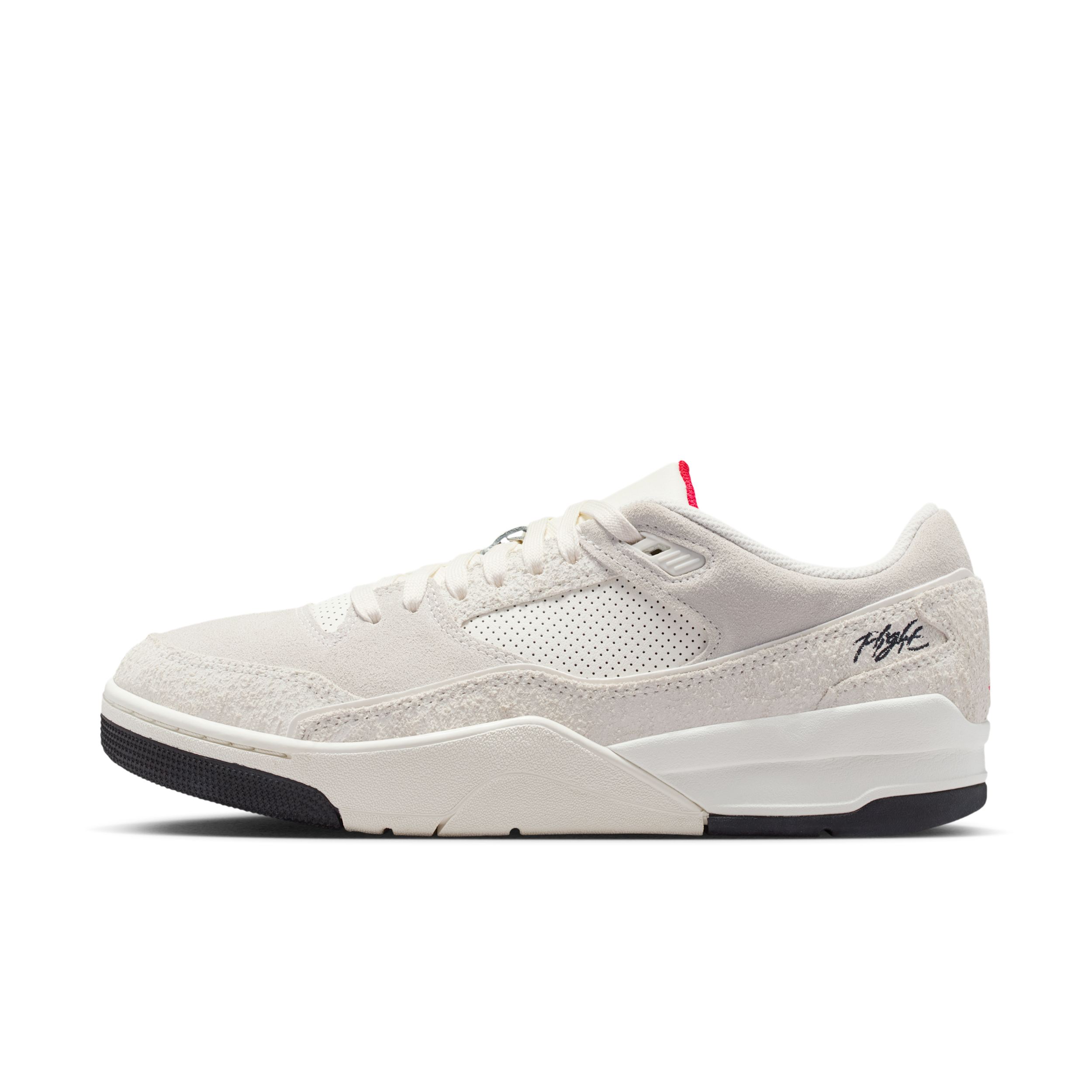 Scarpa Jordan Flight Court – Uomo - Bianco