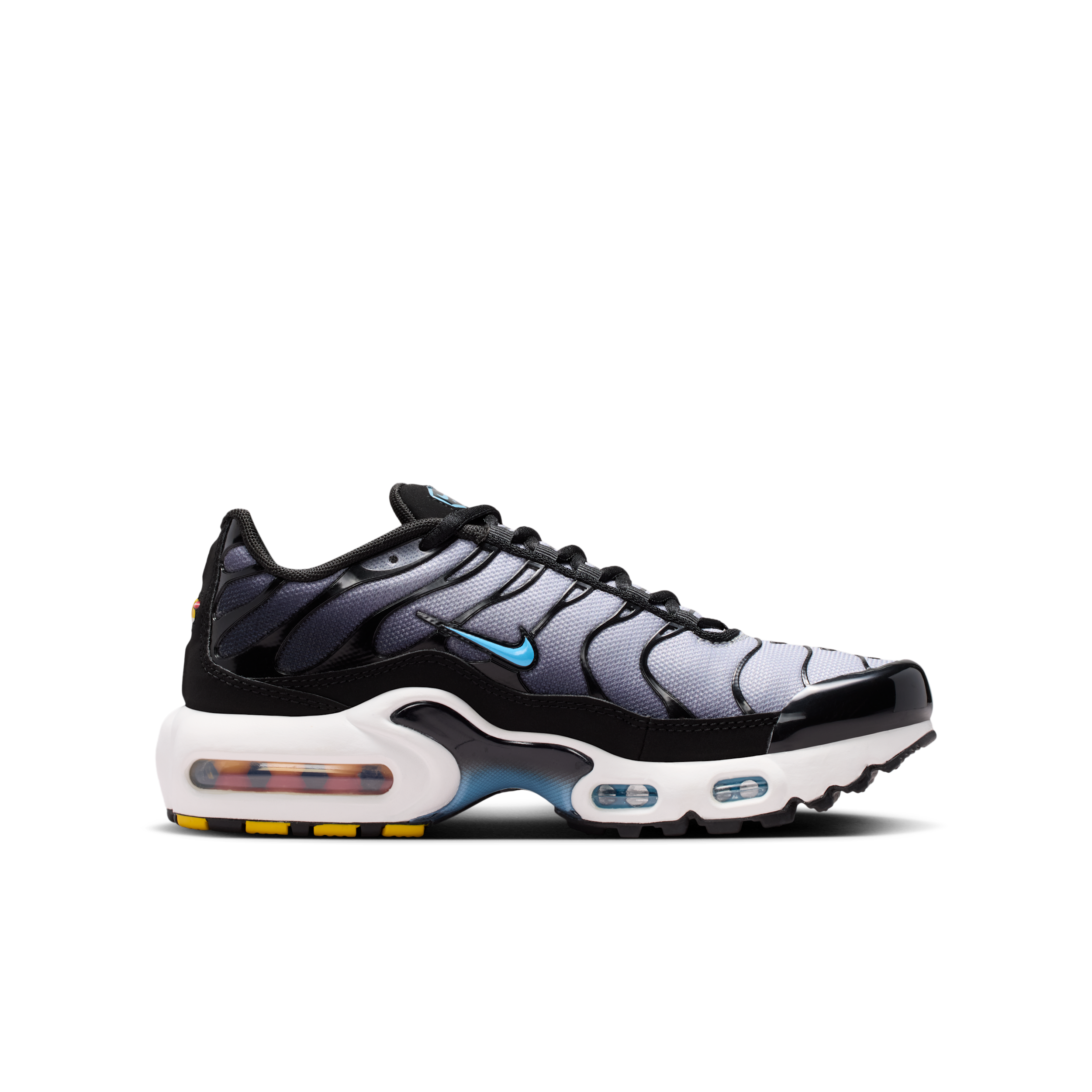 Chaussure Nike Air Max Plus pour ado - Noir - CD0609-052