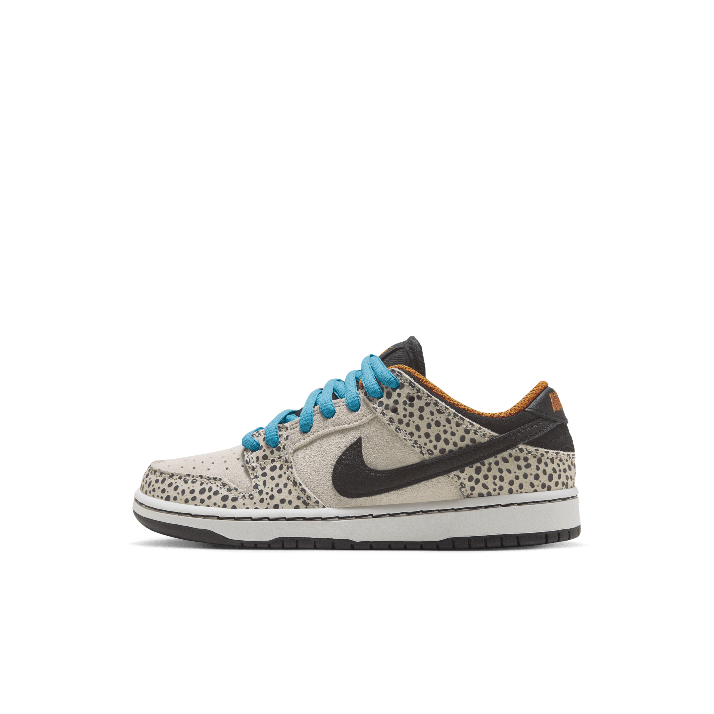 Chaussure Nike SB Dunk Low Pro Electric pour enfant - Gris