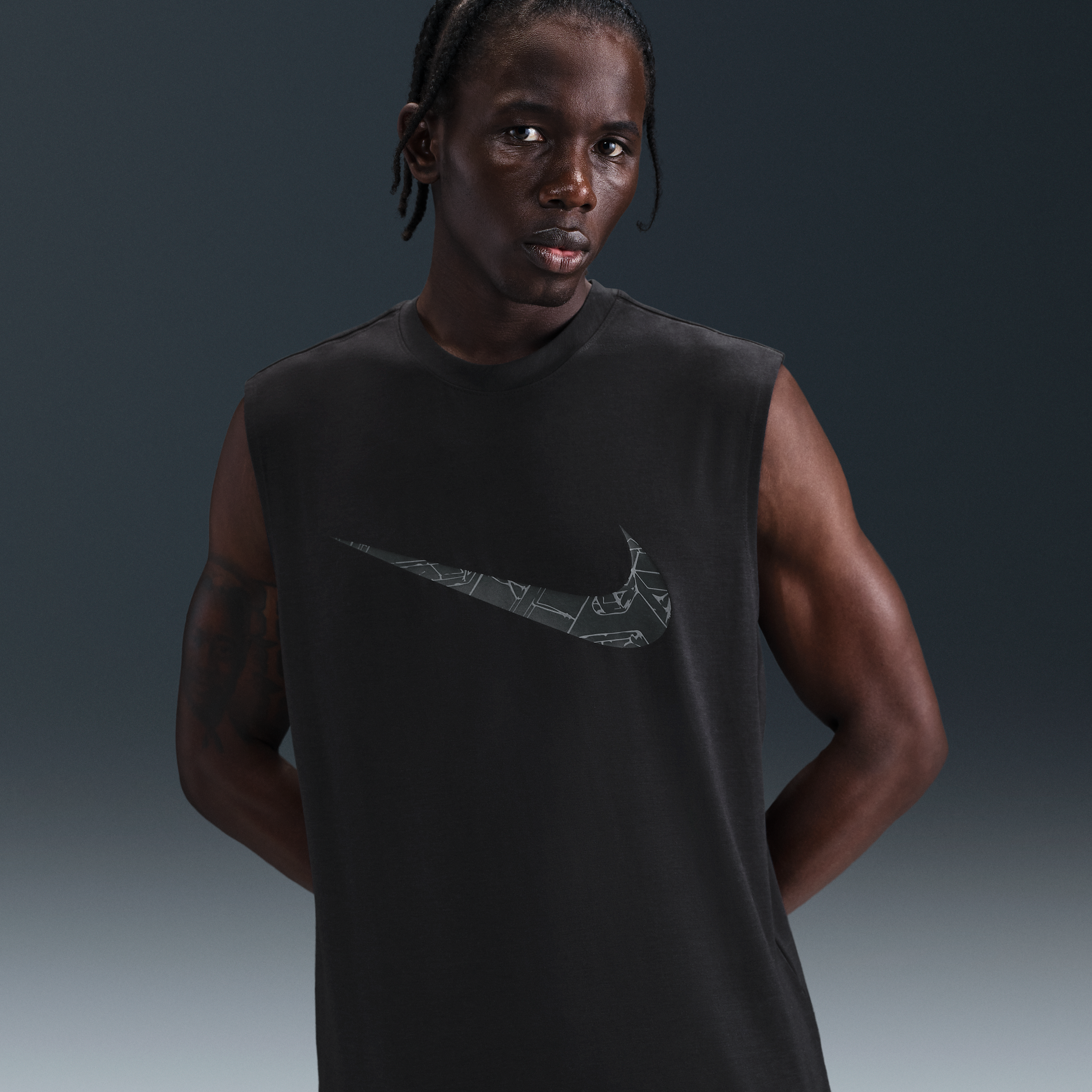 Thumbnail - Giannis Dri-FIT Basketballoberteil (Herren) - Schwarz