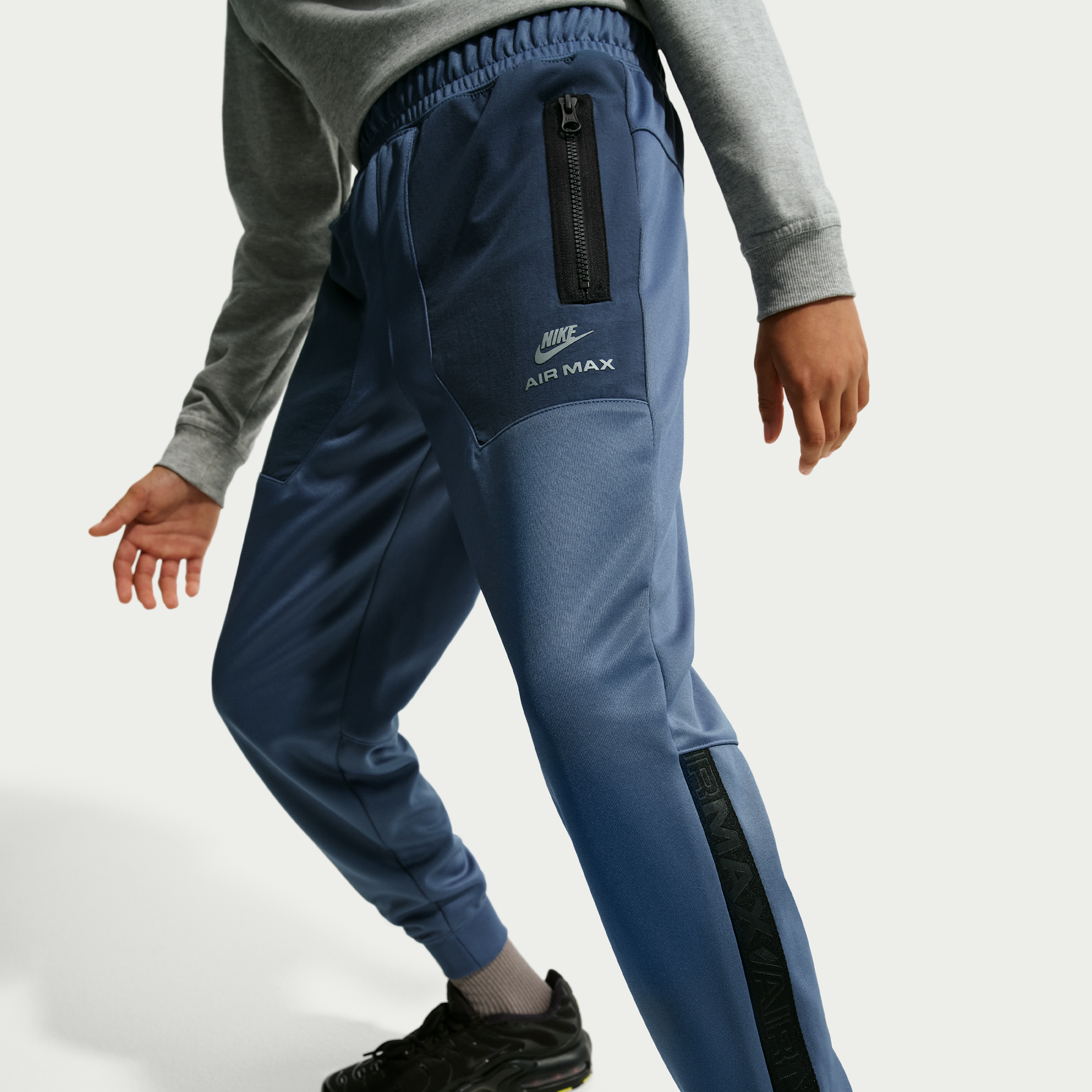 Thumbnail - Nike Air Max Jogginghose (ältere Kinder) - Blau