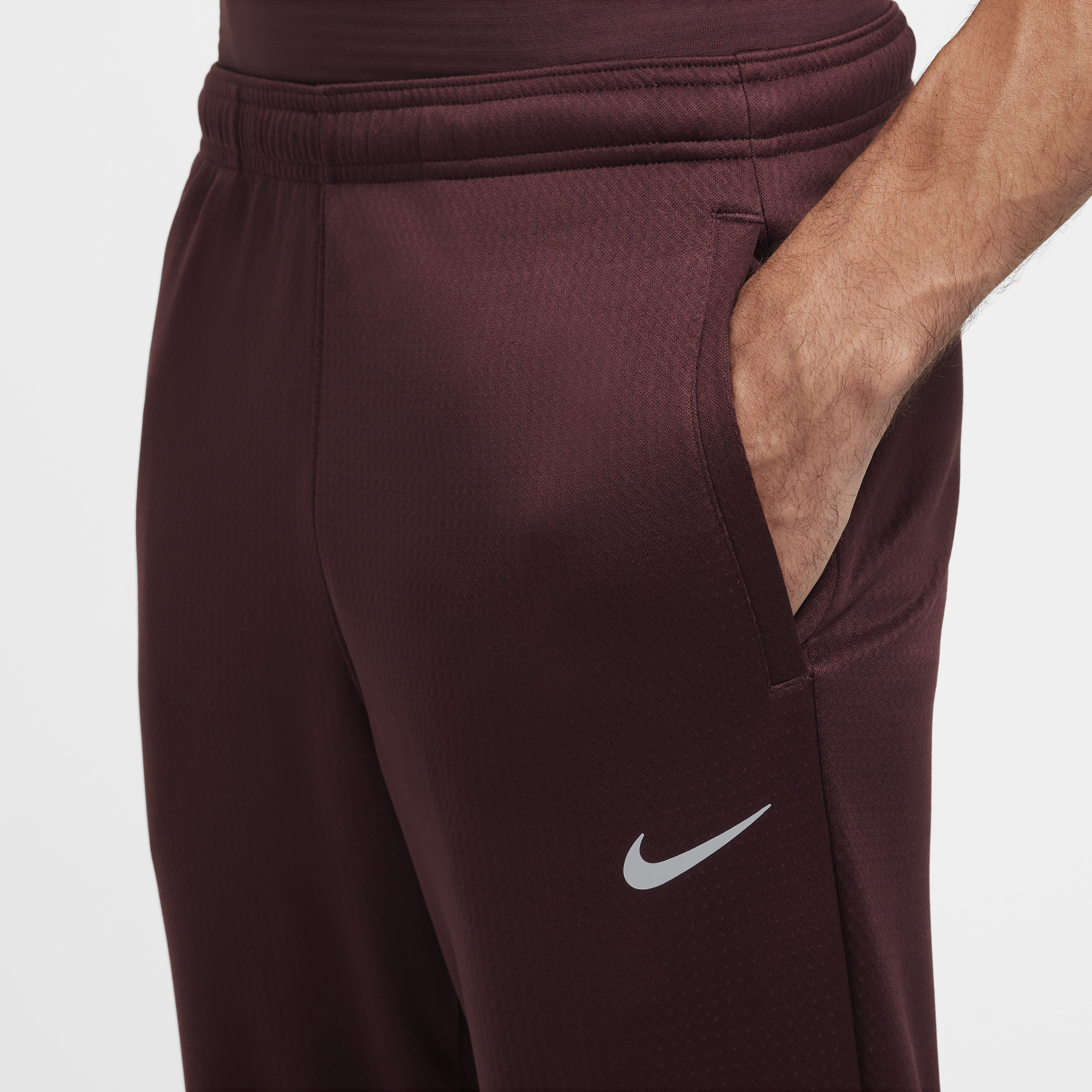 Pantalon de running déperlant Therma-FIT Nike Sphere Challenger pour homme - Rouge