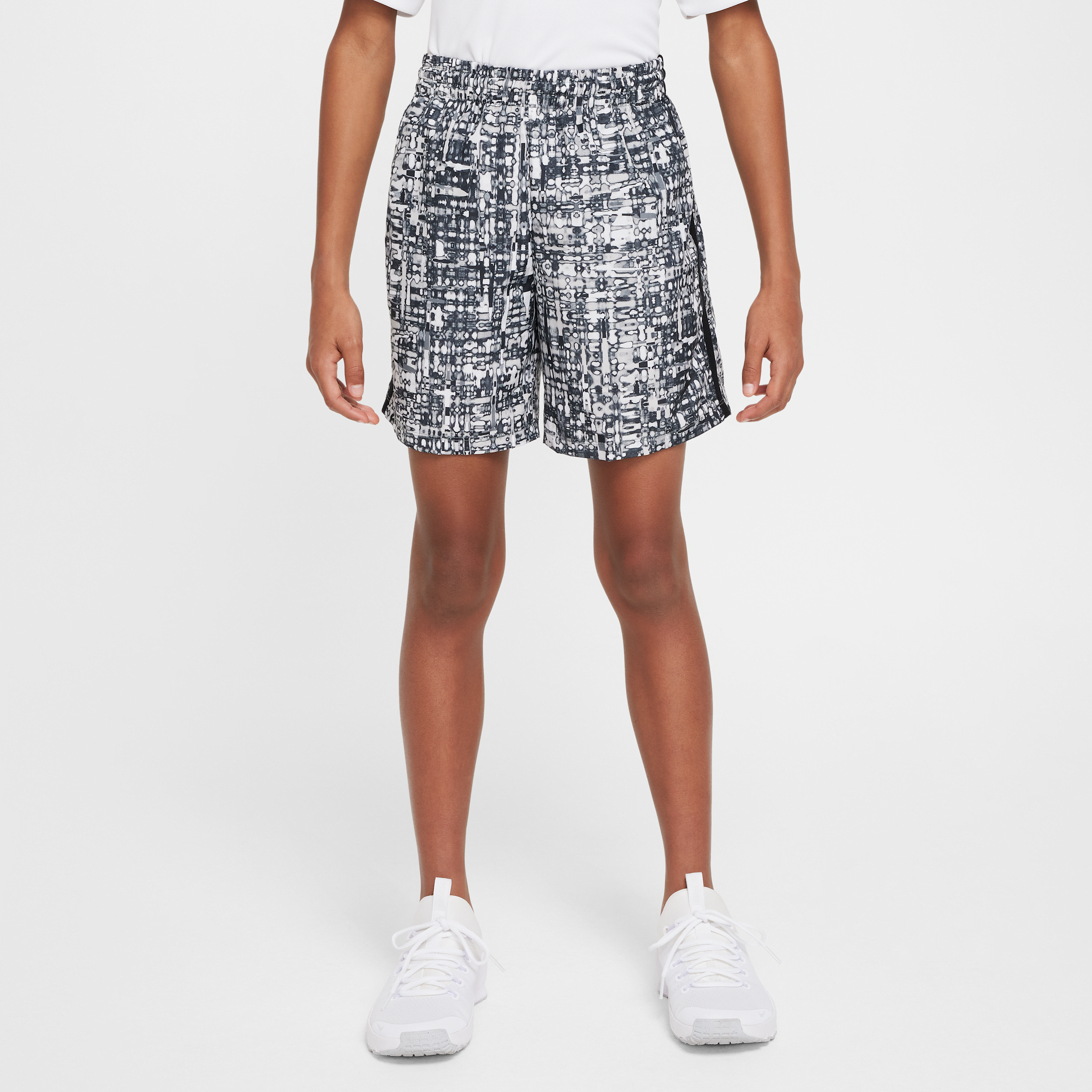 Short tissé Dri-FIT Nike Multi pour ado (garçon) - Gris