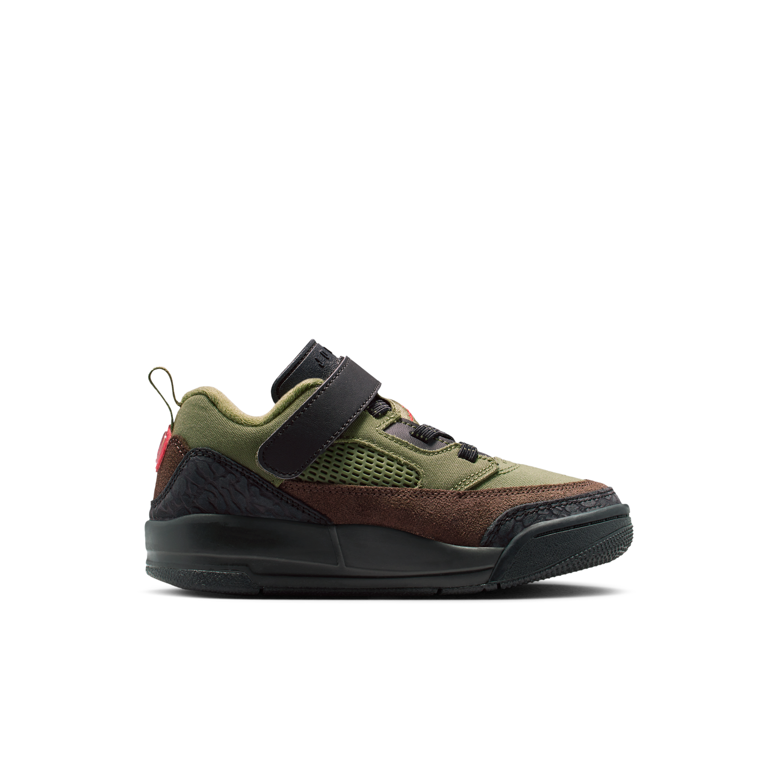 Thumbnail - Jordan Spizike Low Schuh für jüngere Kinder - Grün