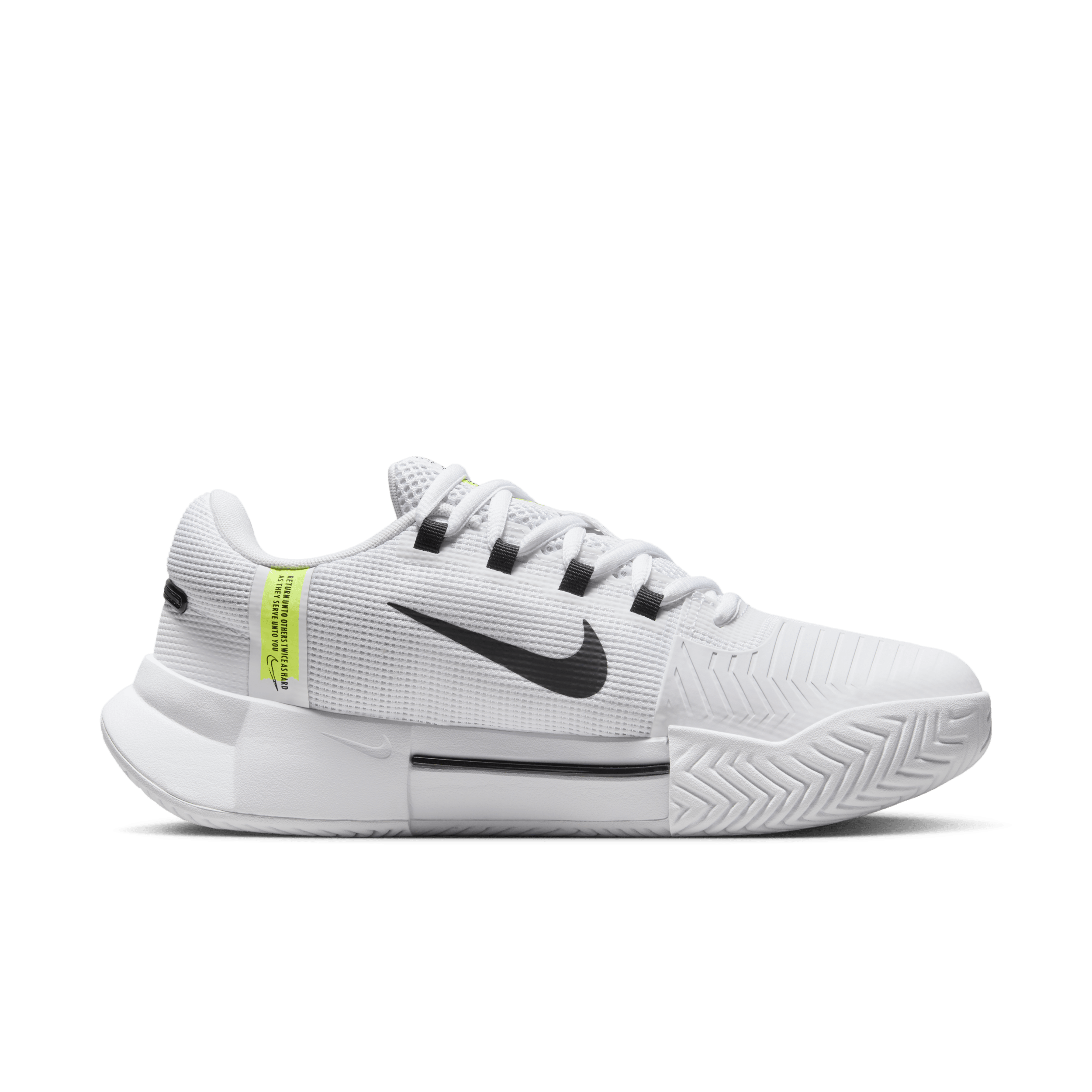 Chaussure de tennis pour surface dure Nike Zoom GP Challenge 1 pour femme - Blanc