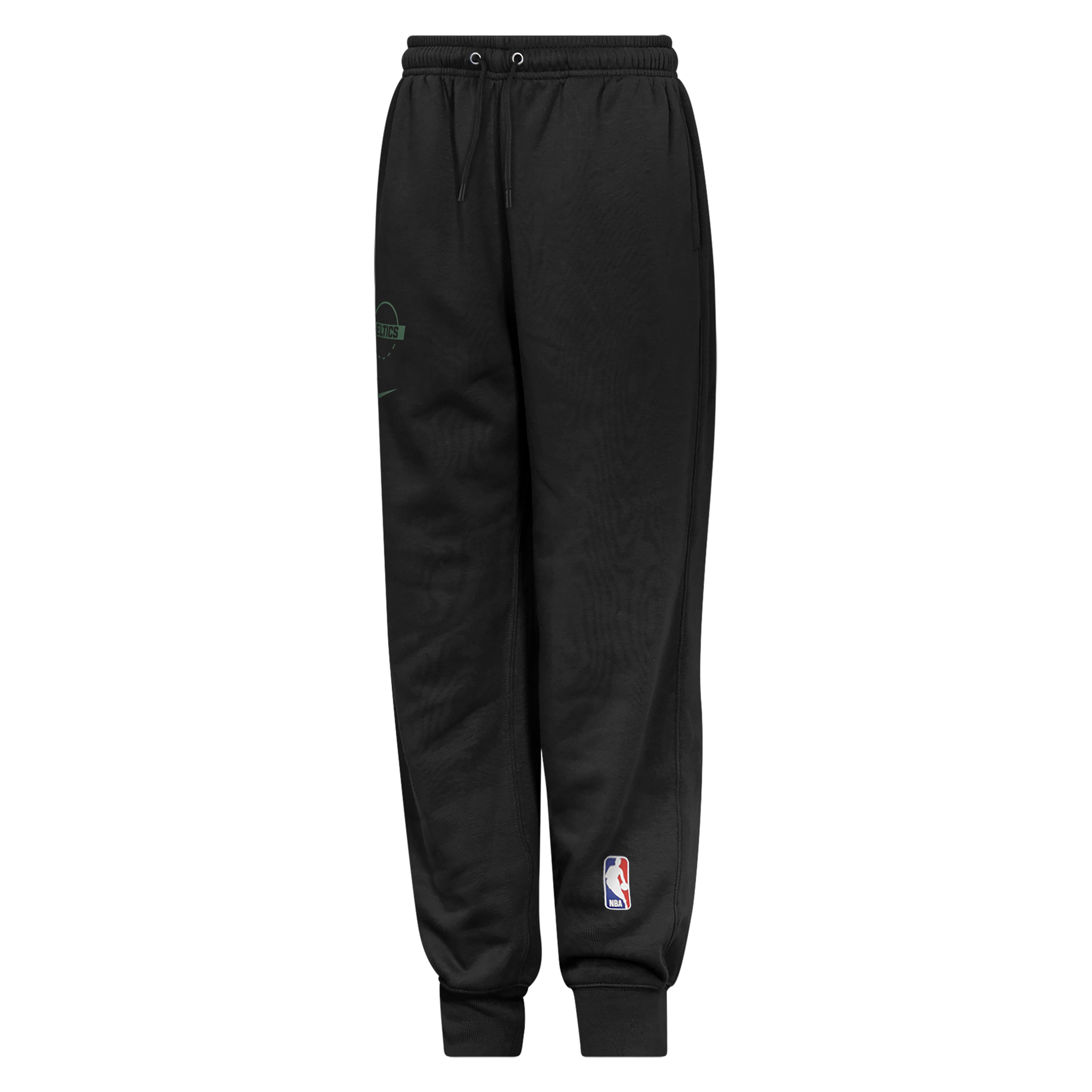 Pantaloni jogger in fleece Boston Celtics Club Nike NBA Practice – Bambino/a - Nero
