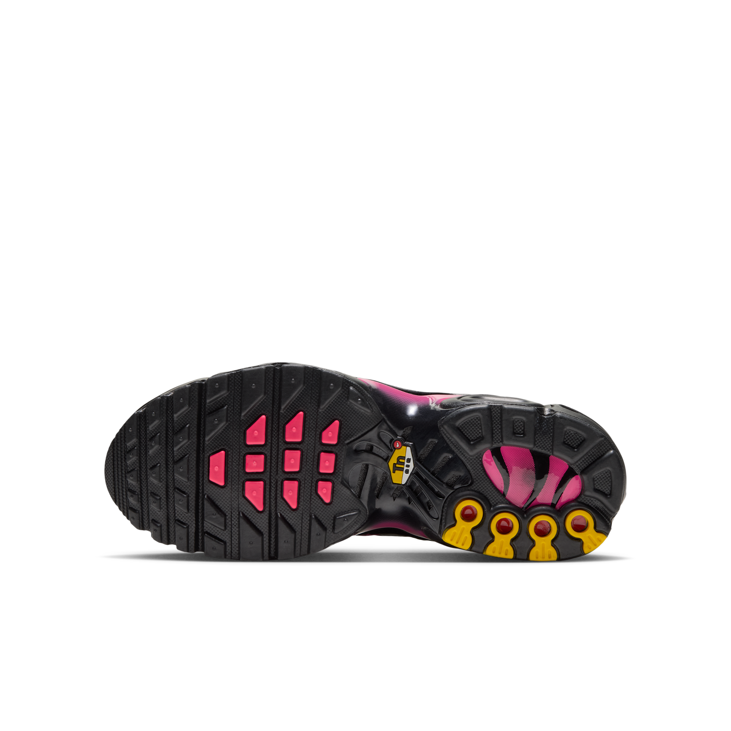Nike Air Max Plus-sko til større børn - sort - CD0609-055