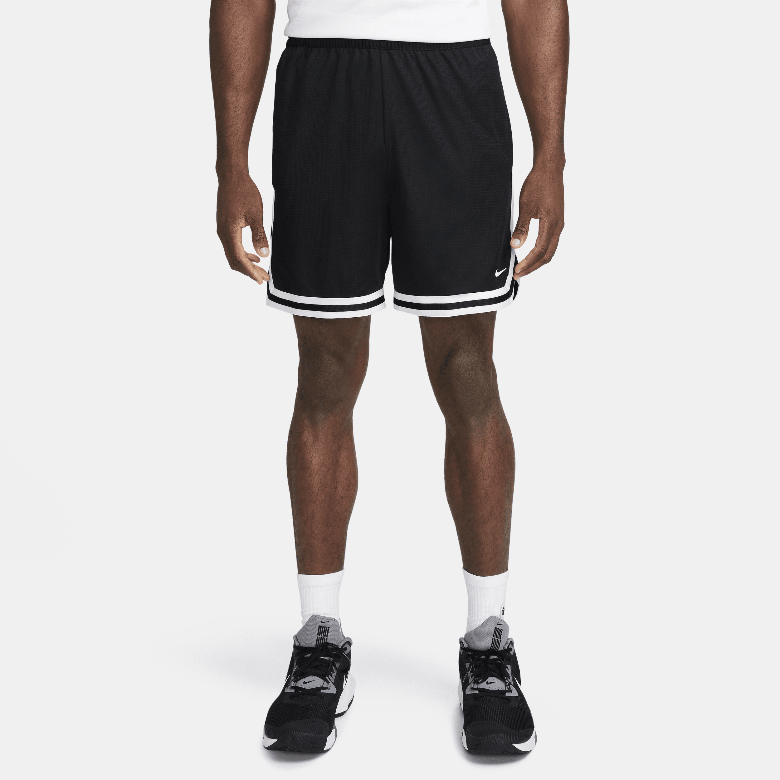 Shorts da basket Dri-FIT 15 cm Dri-FIT Nike DNA – Uomo - Nero