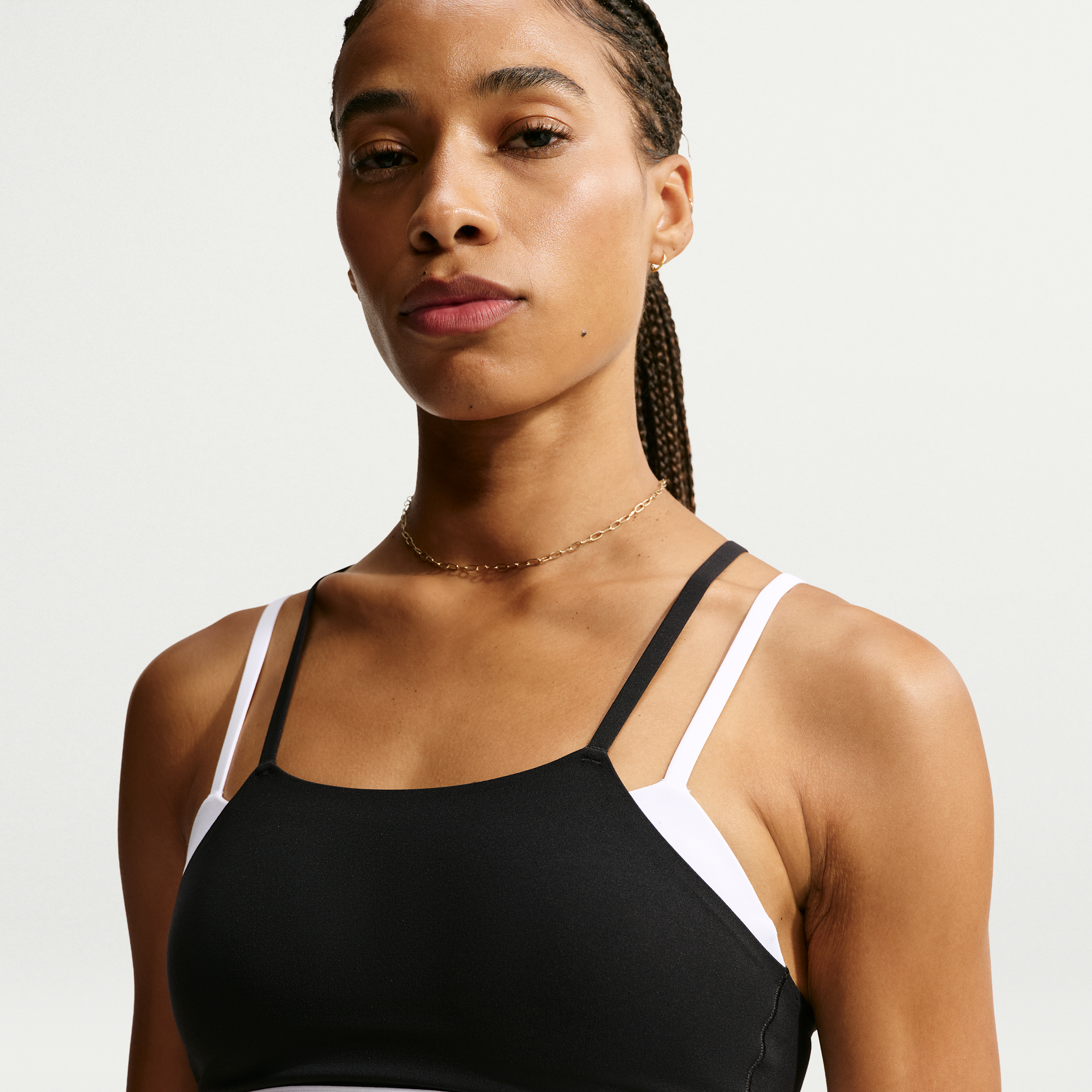 Nike Brassiere De Sport Rembourree A Maintien Leger Nike Zenvy Pour
