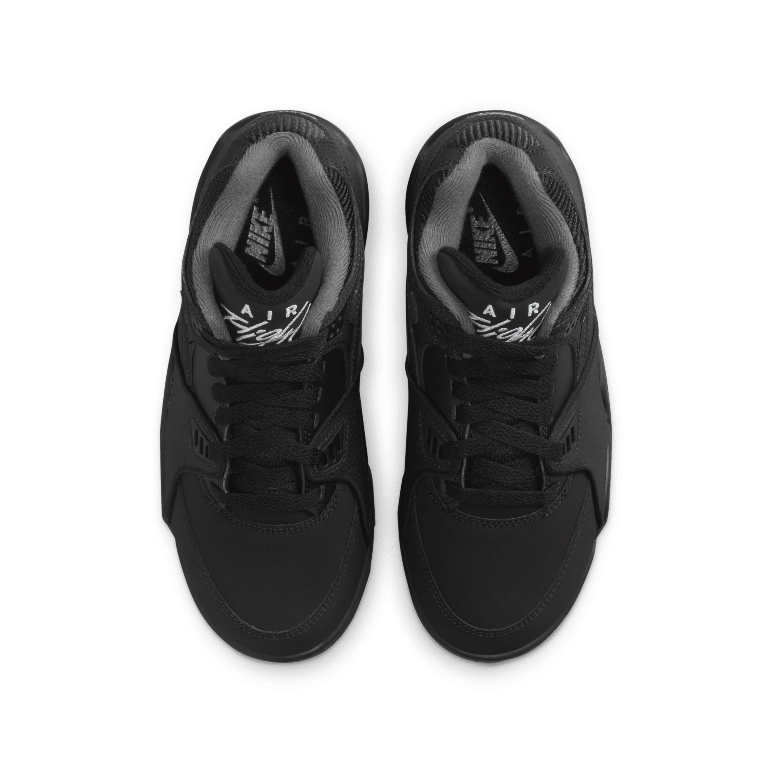 Chaussure Nike Air Flight 89 pour ado - Noir