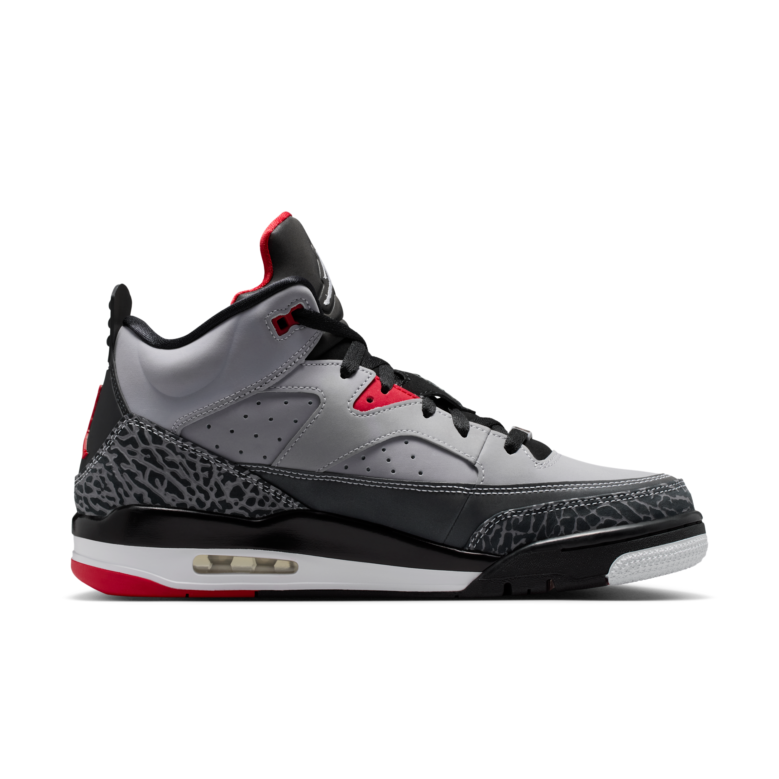 Jordan Son of Mars Low-sko til mænd - grå - 580603-004