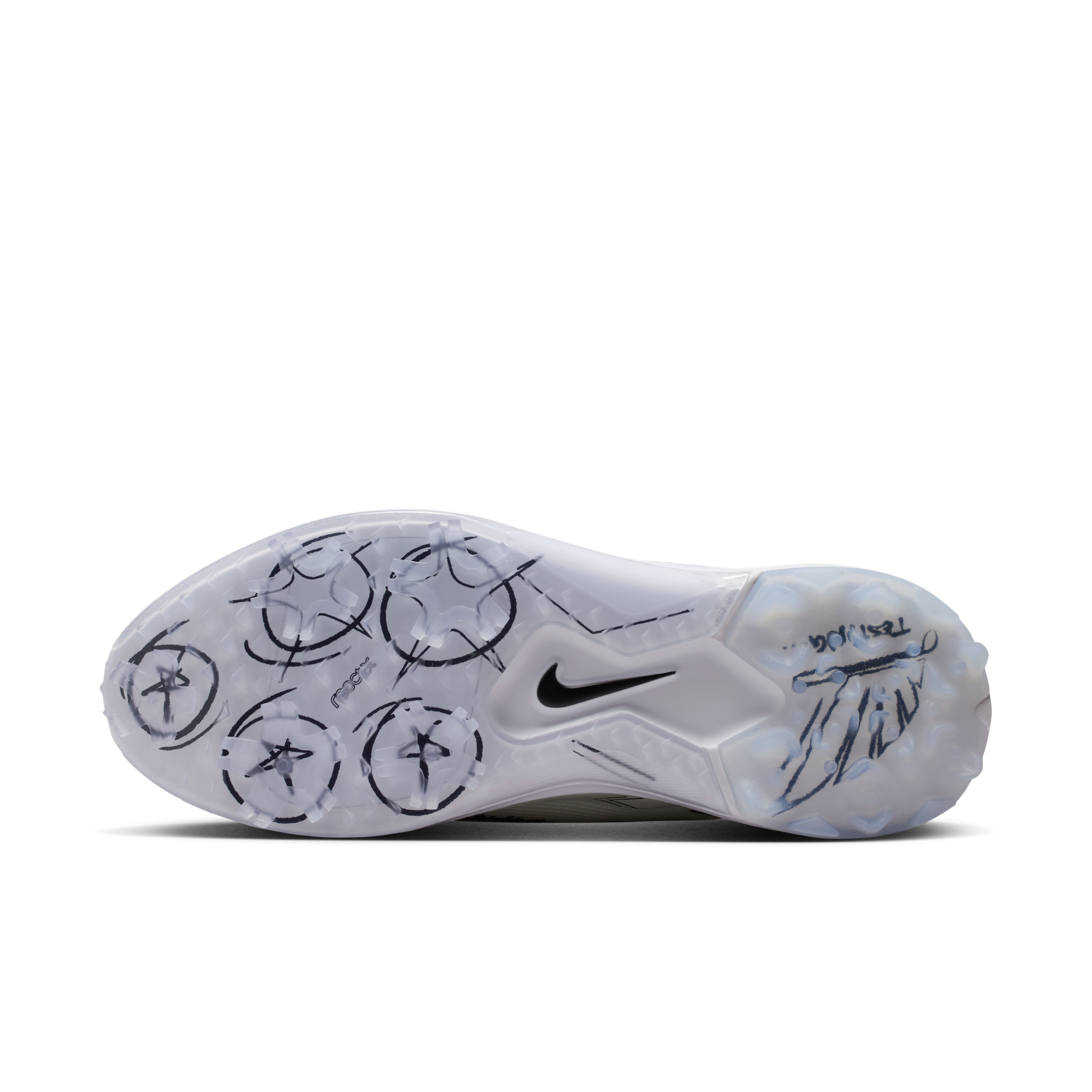 Nike Pegasus 1 Golf 'Blueprint' | White | Men's Size 10.5 - IR3240-100
