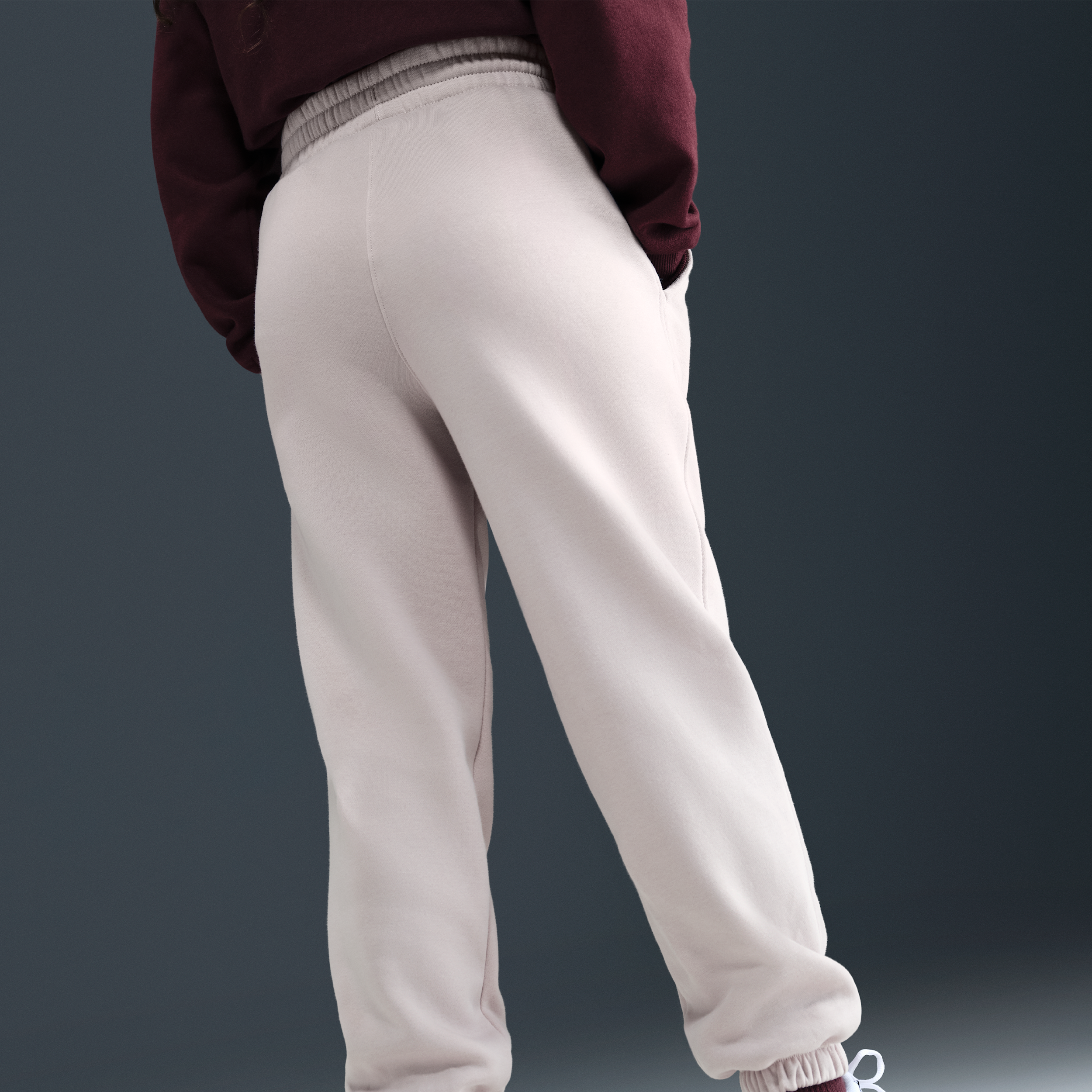 Thumbnail - Nike Sportswear Club Fleece lockere Hose (ältere Kinder) - Lila