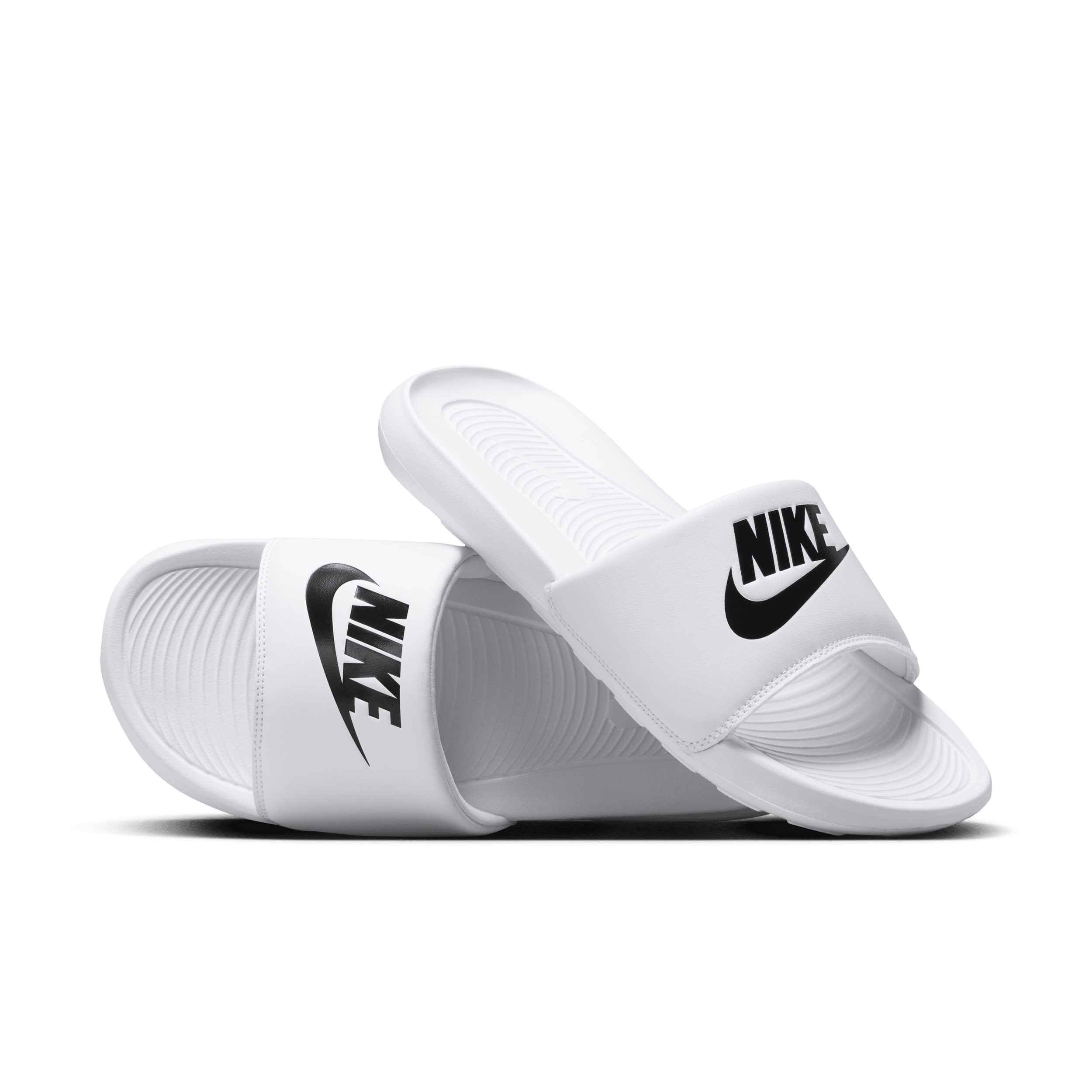 Nike Victori One Slipper voor heren – Wit
